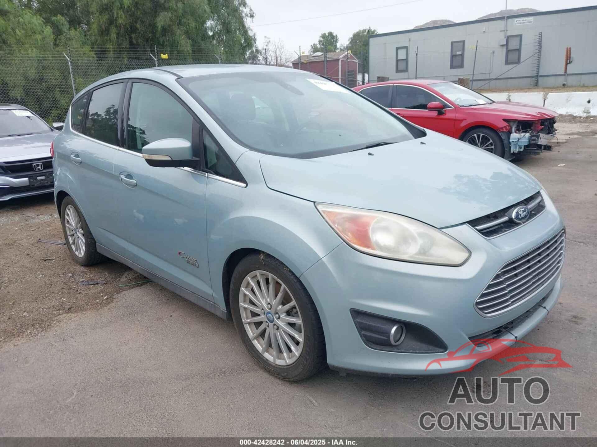 FORD C-MAX ENERGI 2013 - 1FADP5CUXDL512397