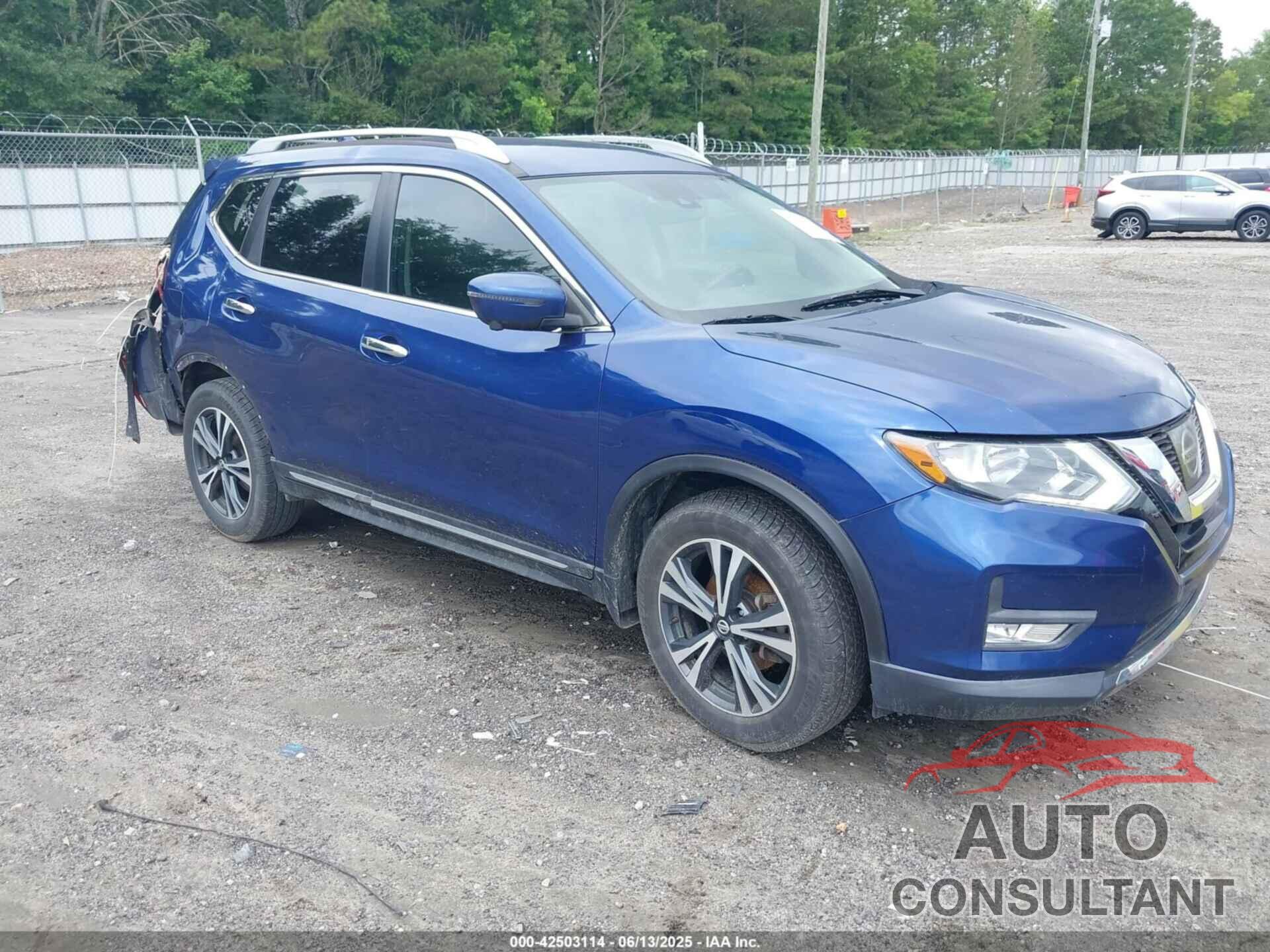 NISSAN ROGUE 2017 - 5N1AT2MT8HC863470