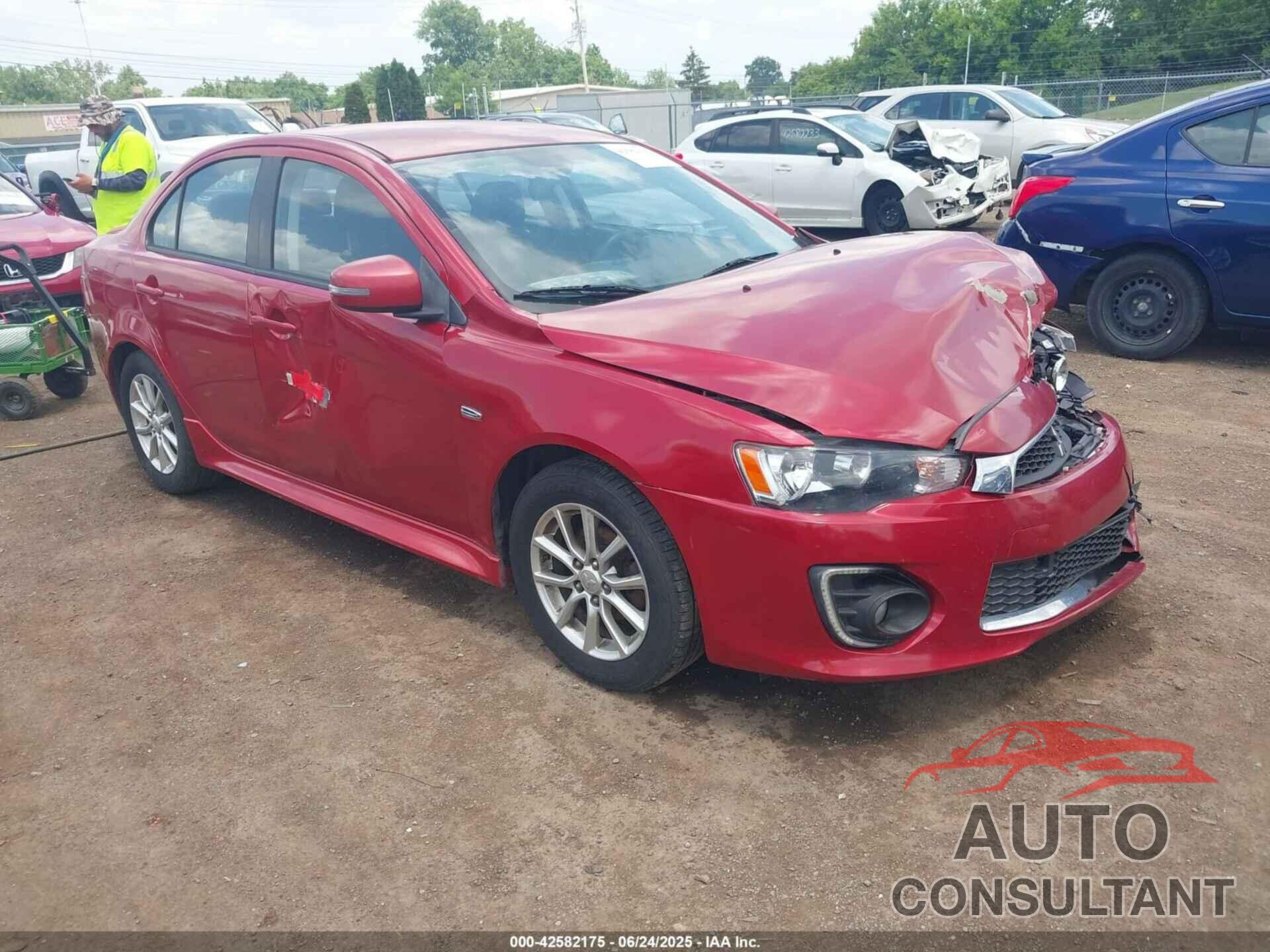MITSUBISHI LANCER 2016 - JA32U2FU9GU000468