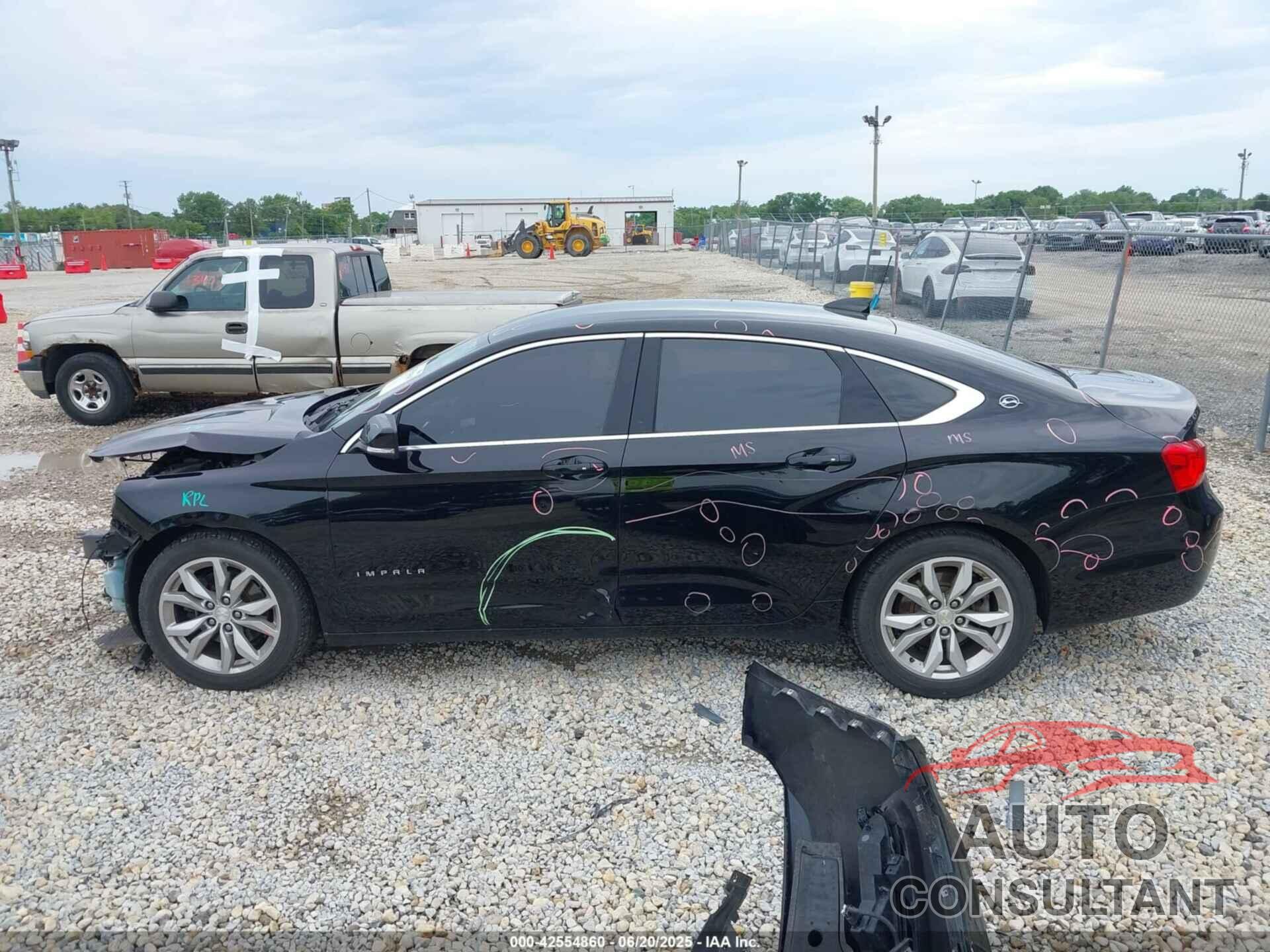 CHEVROLET IMPALA 2019 - 1G11Z5S33KU108213