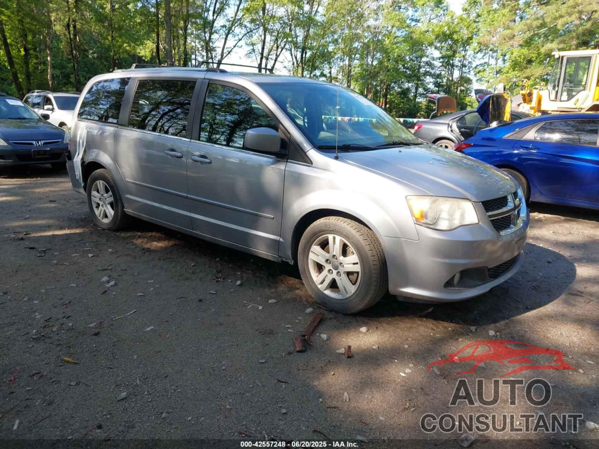DODGE GRAND CARAVAN 2013 - 2C4RDGDG8DR659242