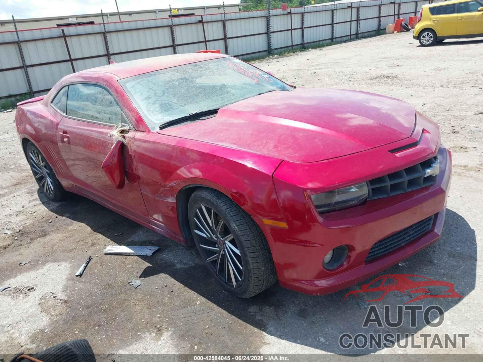 CHEVROLET CAMARO 2014 - 2G1FB1E31E9281602