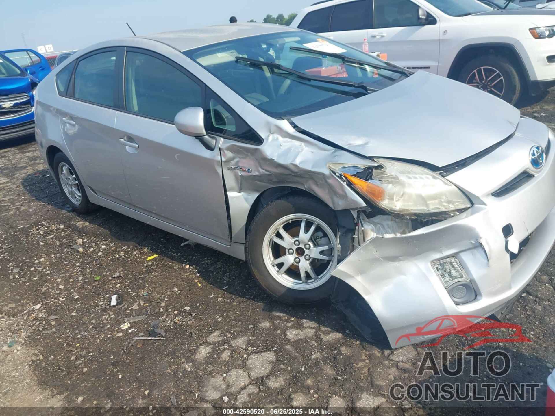 TOYOTA PRIUS 2010 - JTDKN3DU3A1233486