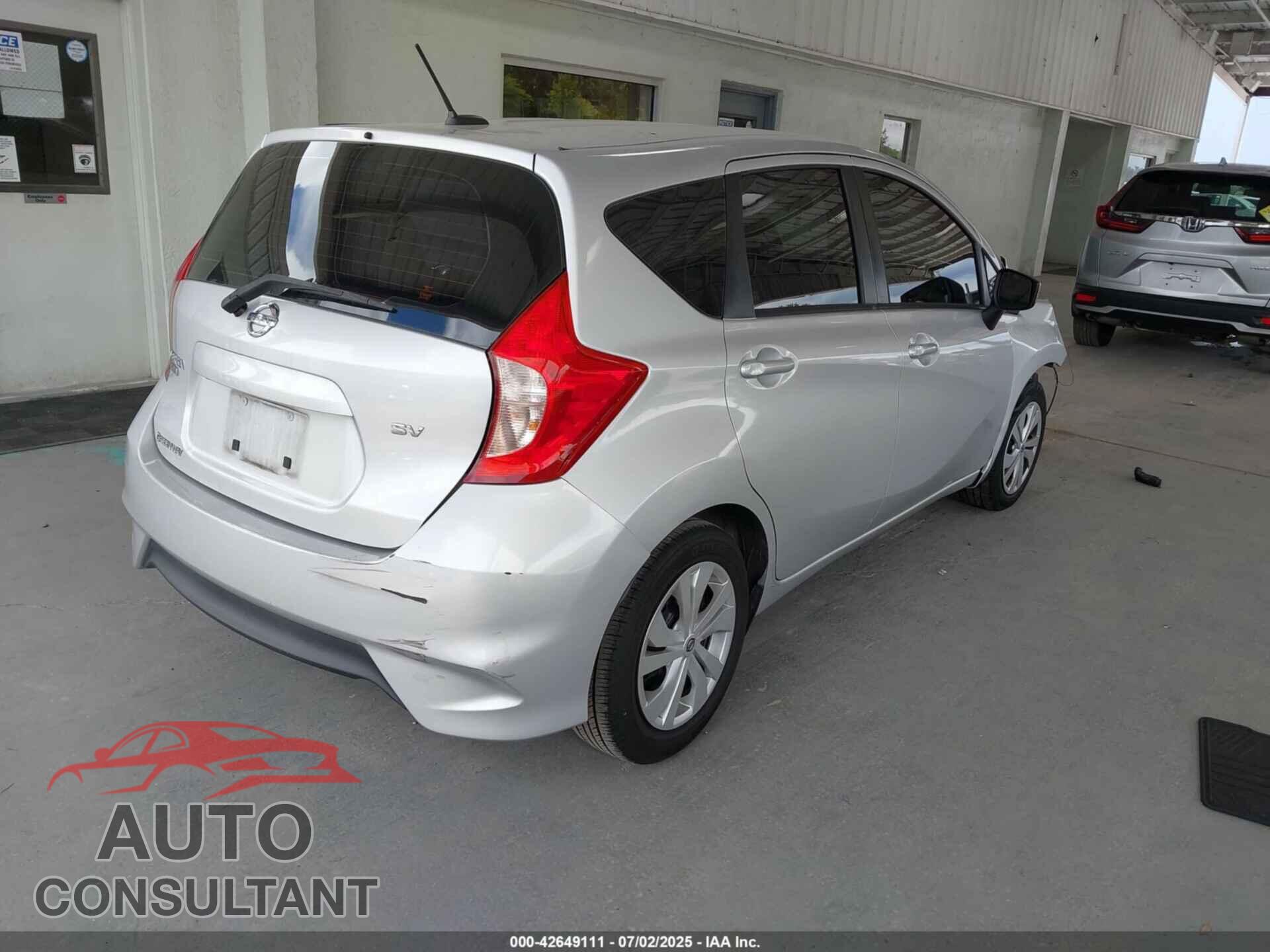 NISSAN VERSA NOTE 2017 - 3N1CE2CP3HL376924