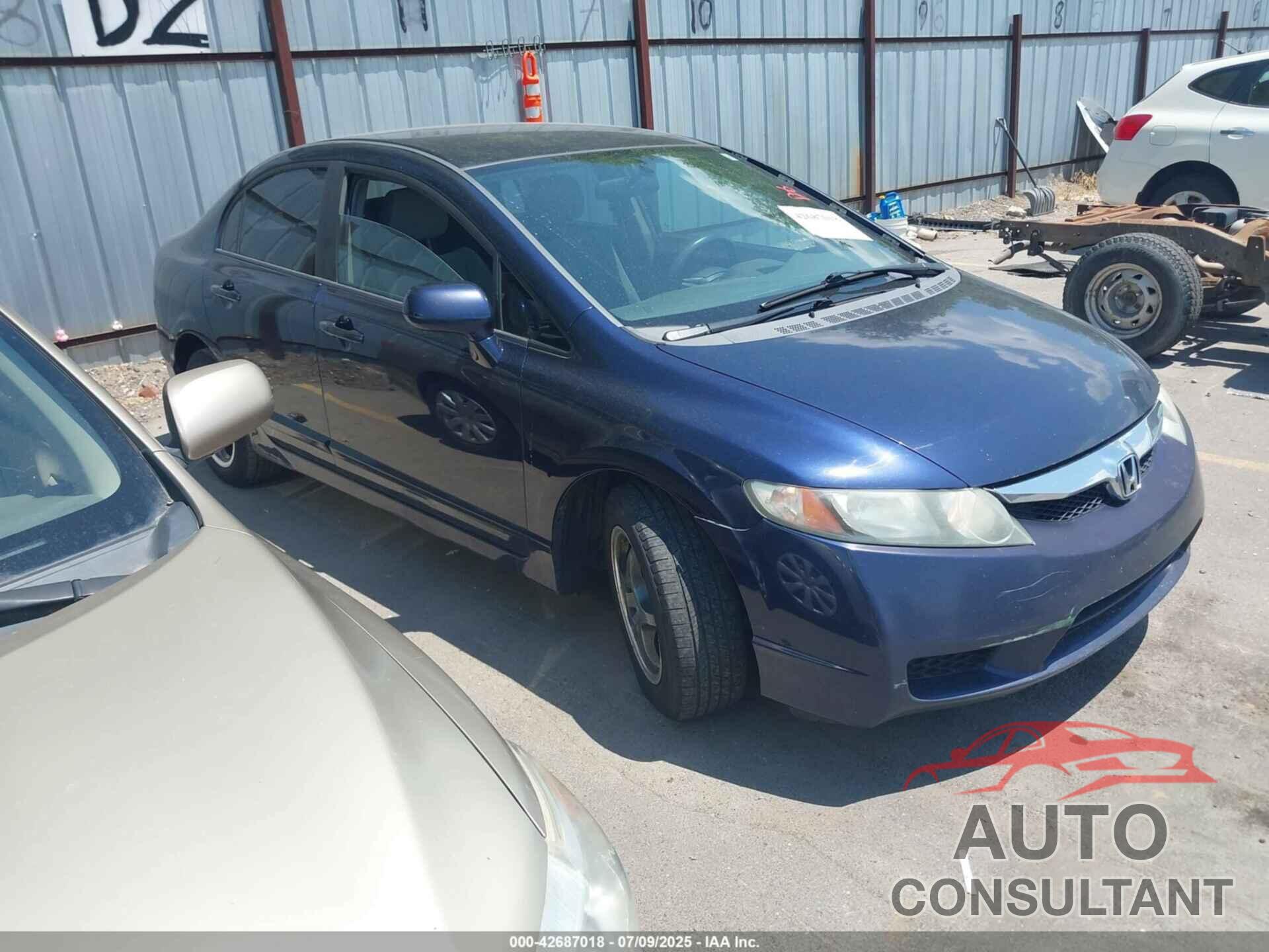 HONDA CIVIC 2009 - 1HGFA465X9L001025