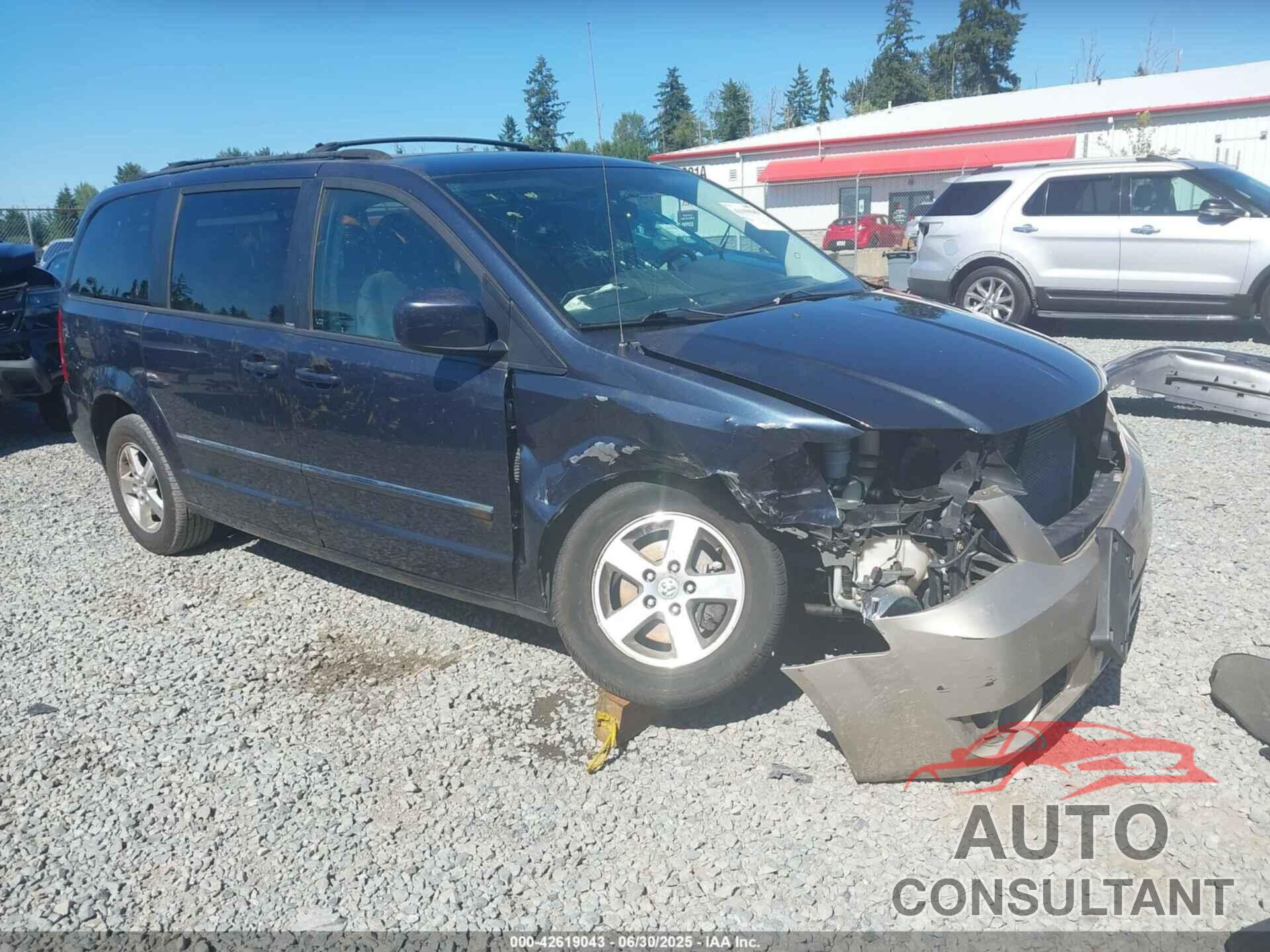 DODGE GRAND CARAVAN 2009 - 2D8HN54119R601989