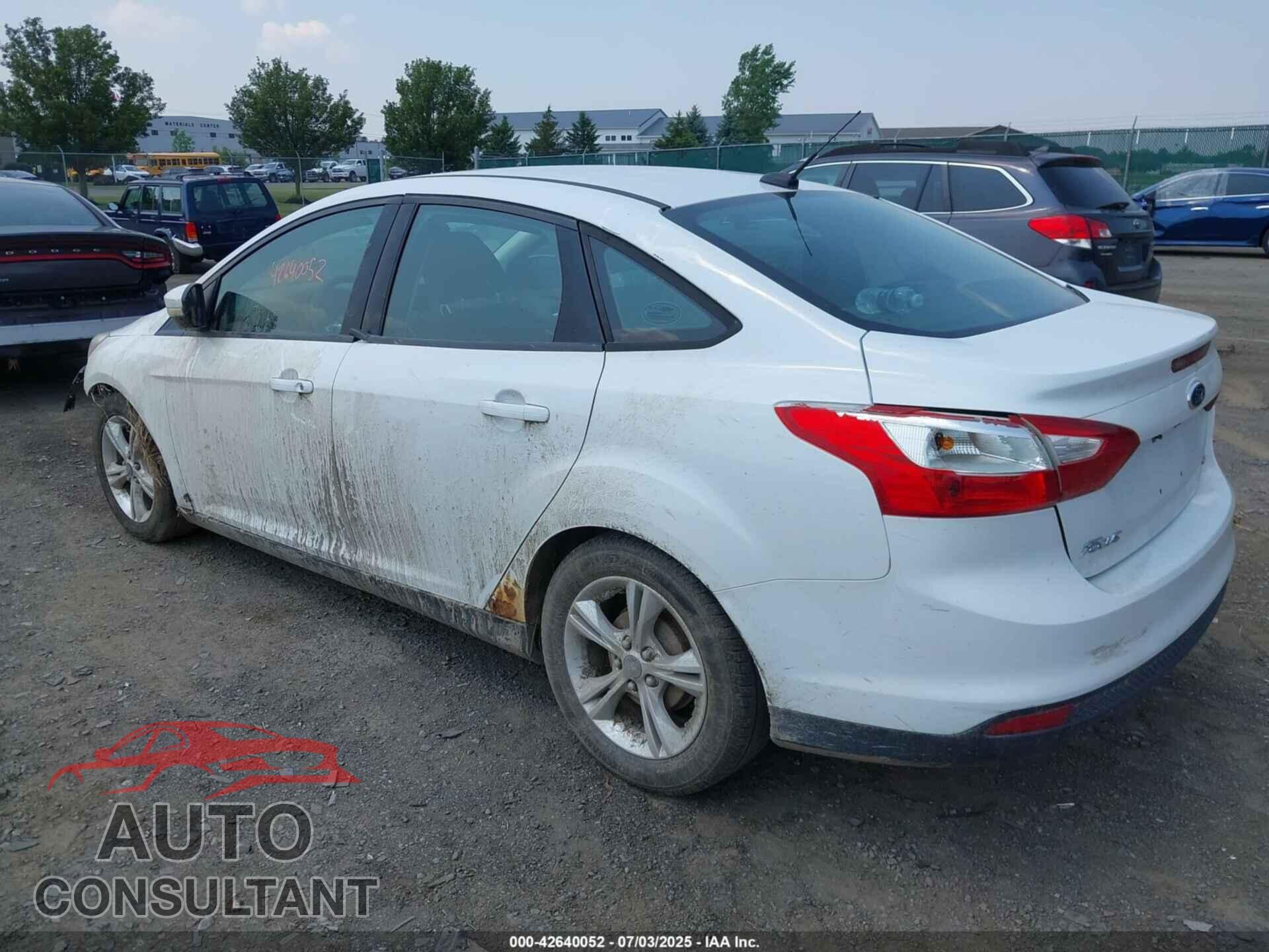 FORD FOCUS 2014 - 1FADP3F20EL393355