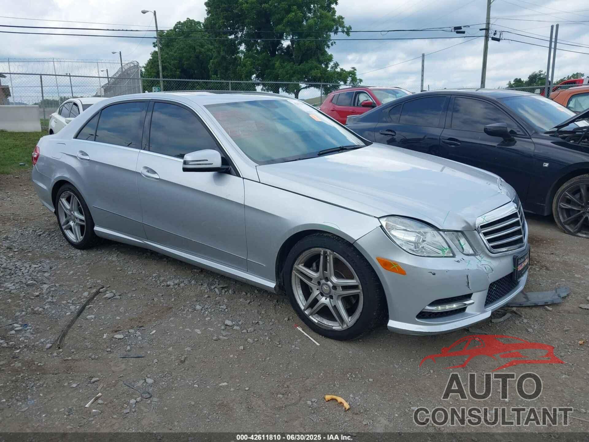 MERCEDES-BENZ E 350 2013 - WDDHF8JB7DA683403