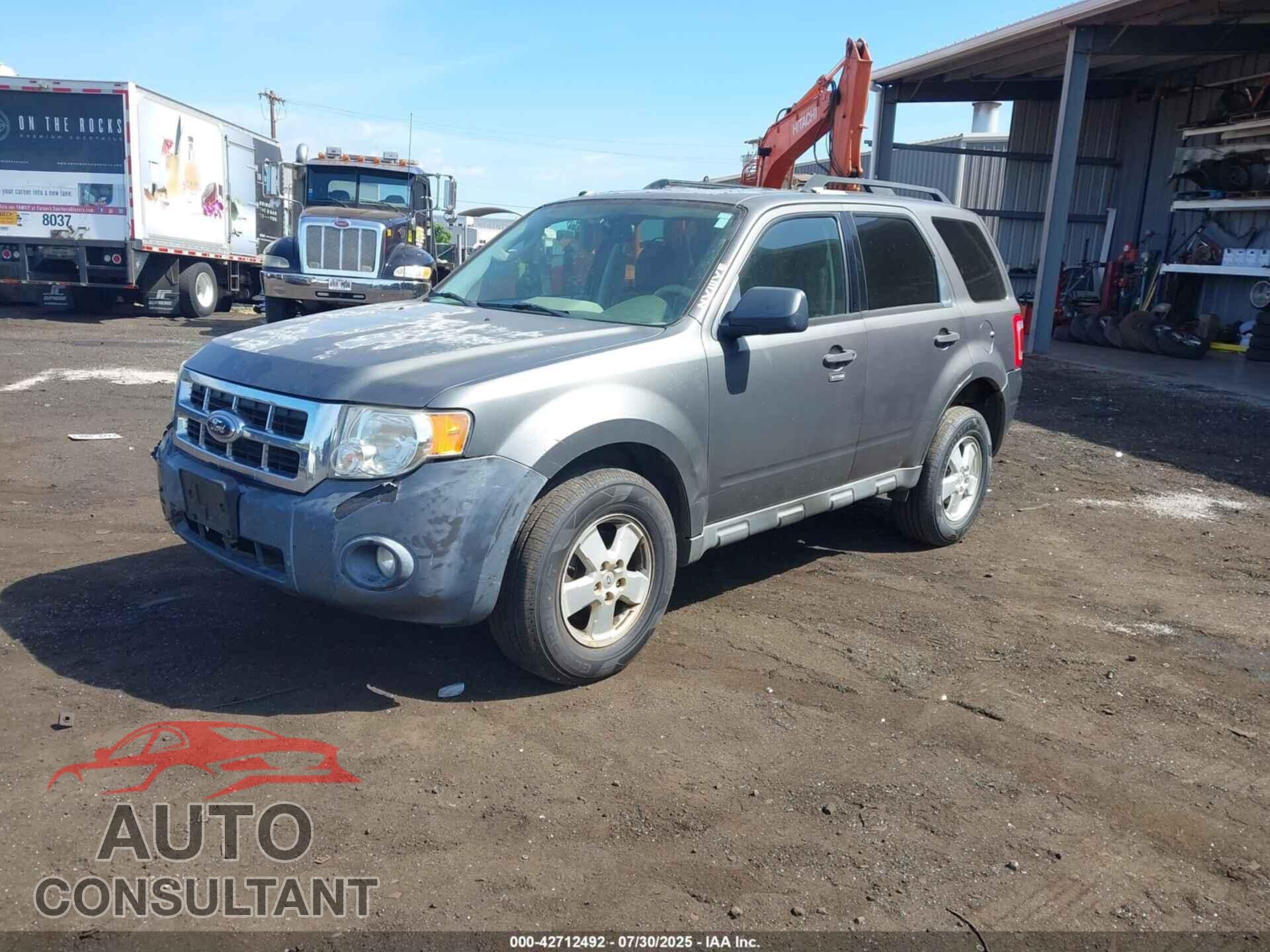 FORD ESCAPE 2012 - 1FMCU0D77CKC45987