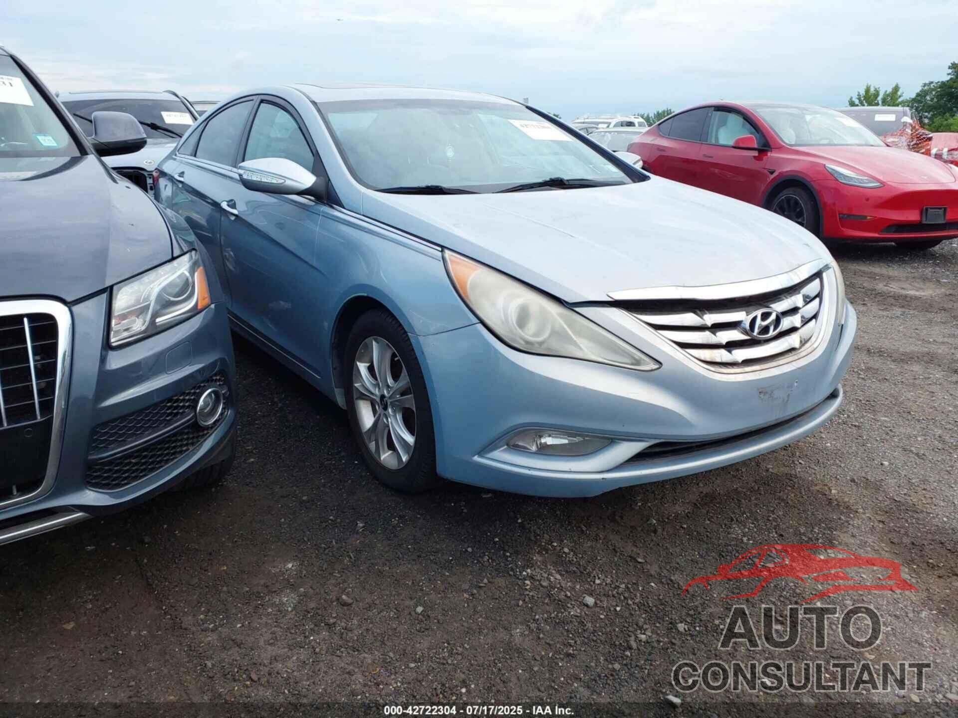HYUNDAI SONATA 2011 - 5NPEC4AC5BH226134