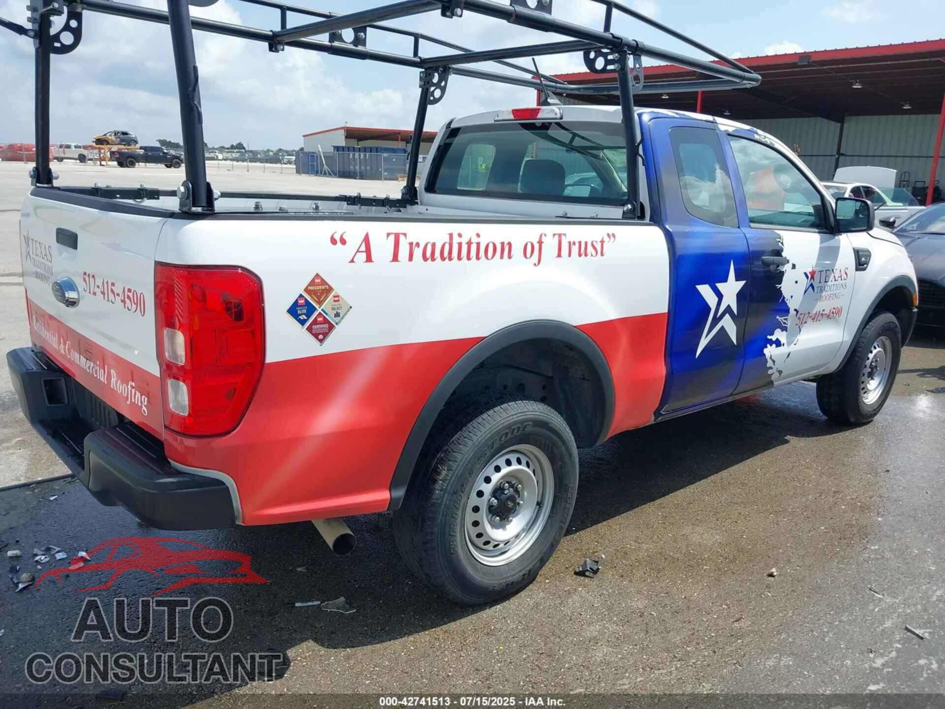 FORD RANGER 2022 - 1FTER1EH2NLD08437