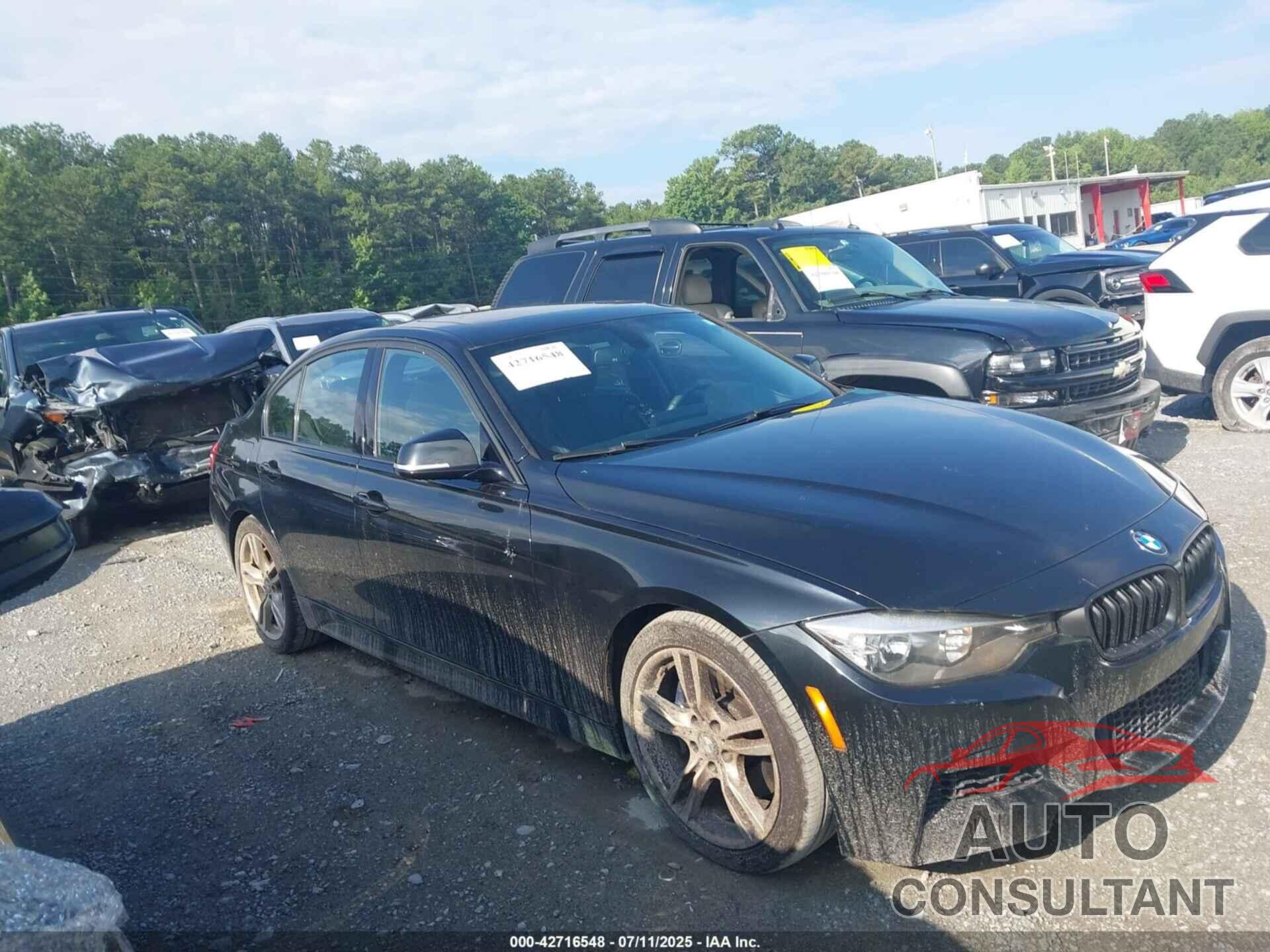BMW 328I 2014 - WBA3A5C53EJ464607