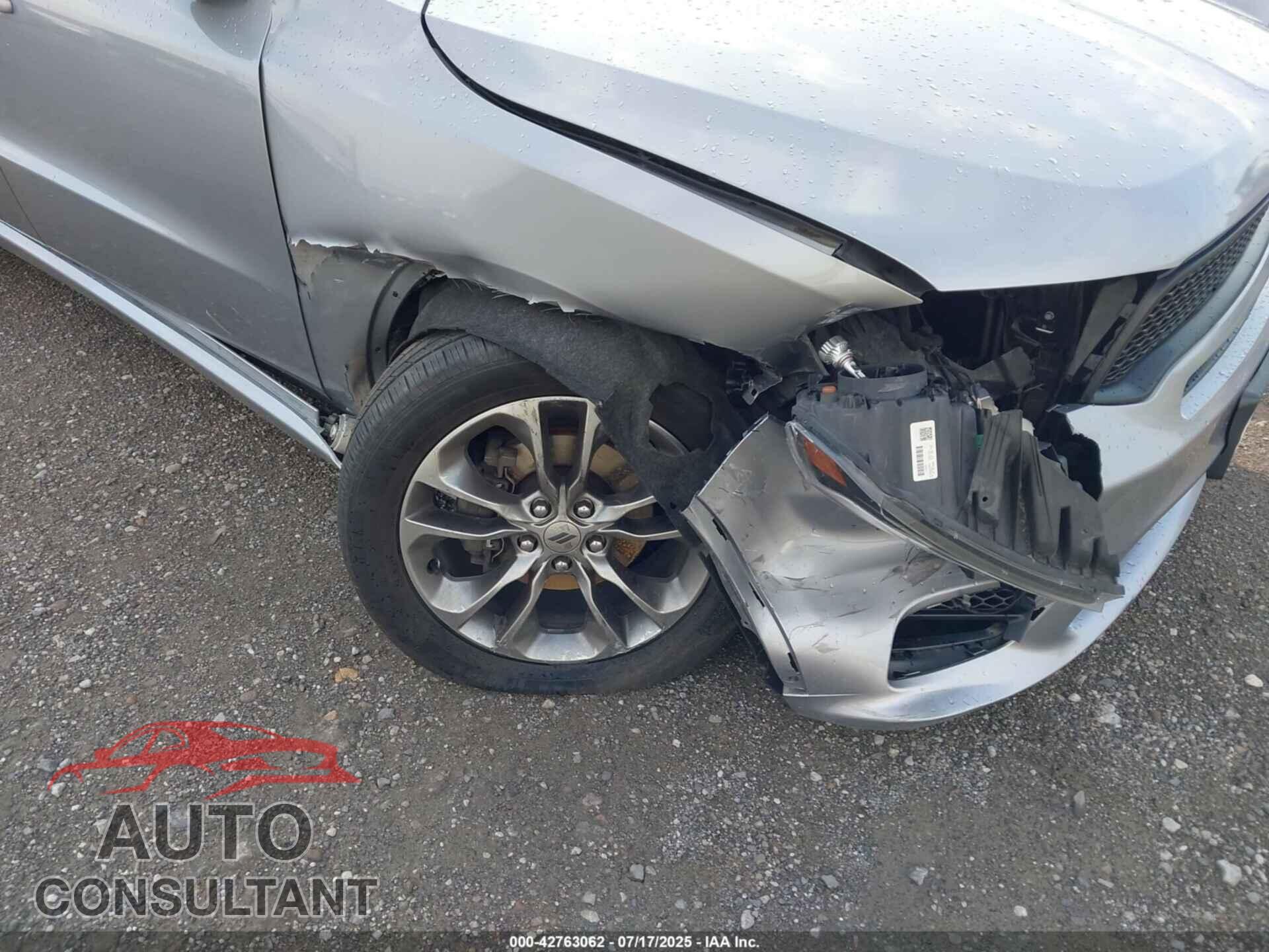 DODGE DURANGO 2020 - 1C4RDJDG6LC252704