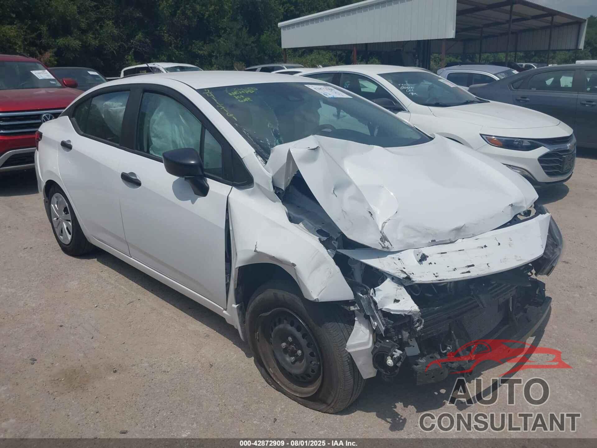 NISSAN VERSA 2024 - 3N1CN8DV3RL925958