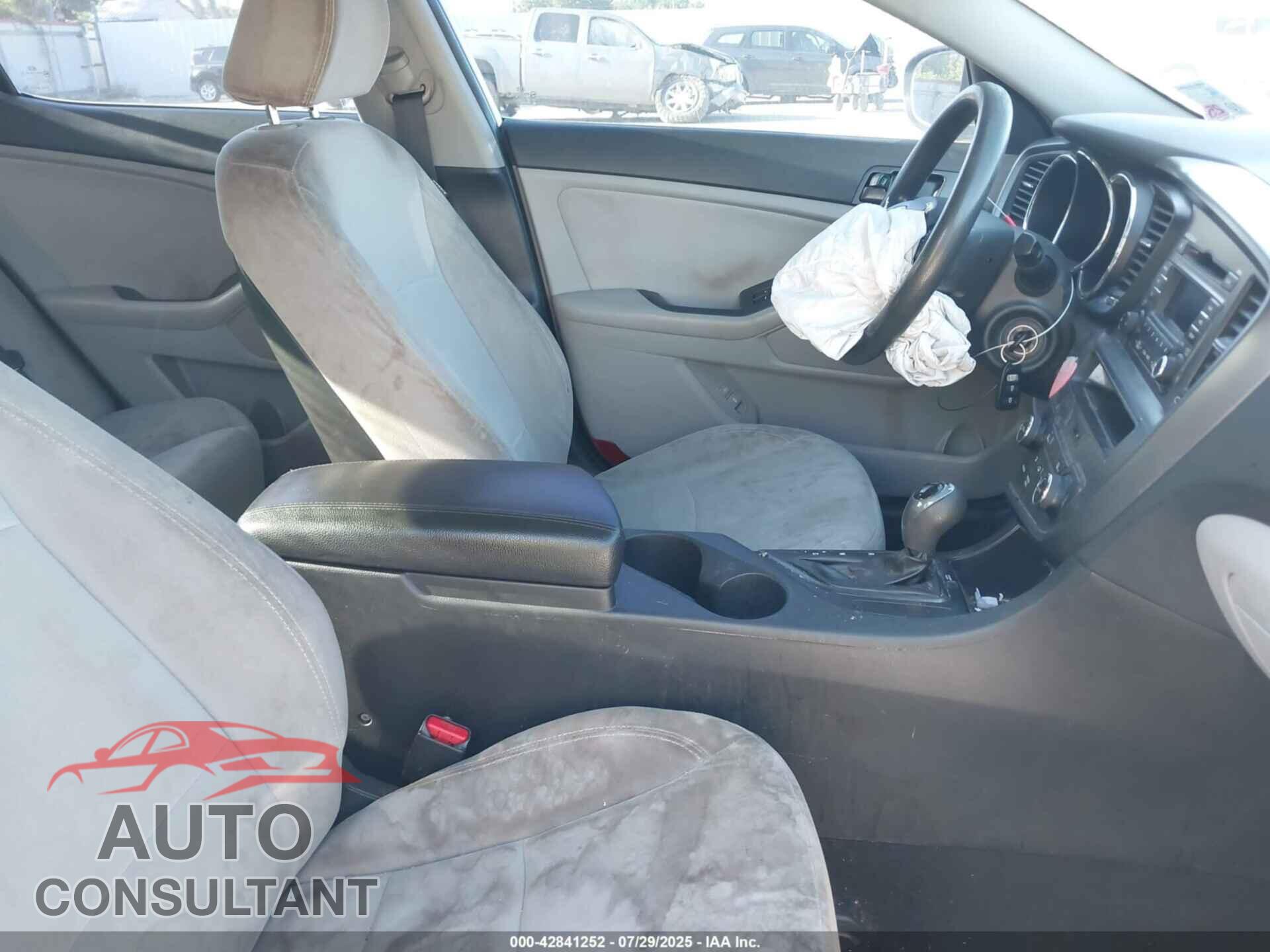 KIA OPTIMA 2013 - KNAGM4A79D5406399
