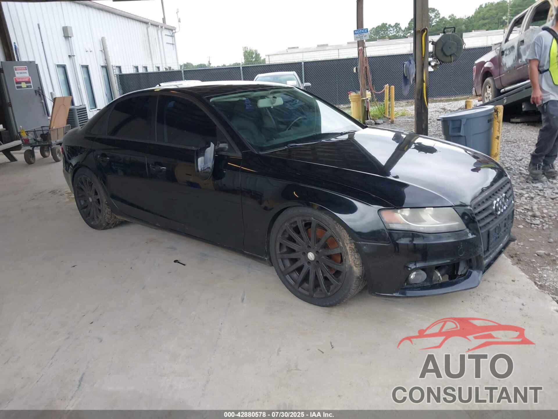 AUDI A4 2011 - WAUAFAFL1BN010050