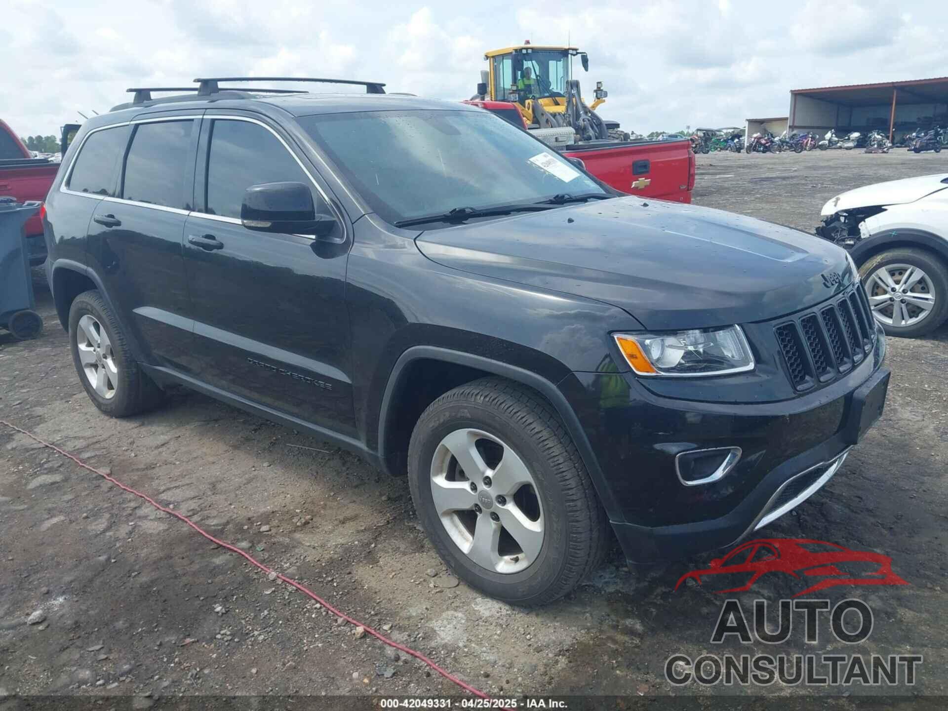 JEEP GRAND CHEROKEE 2014 - 1C4RJFBG5EC316291