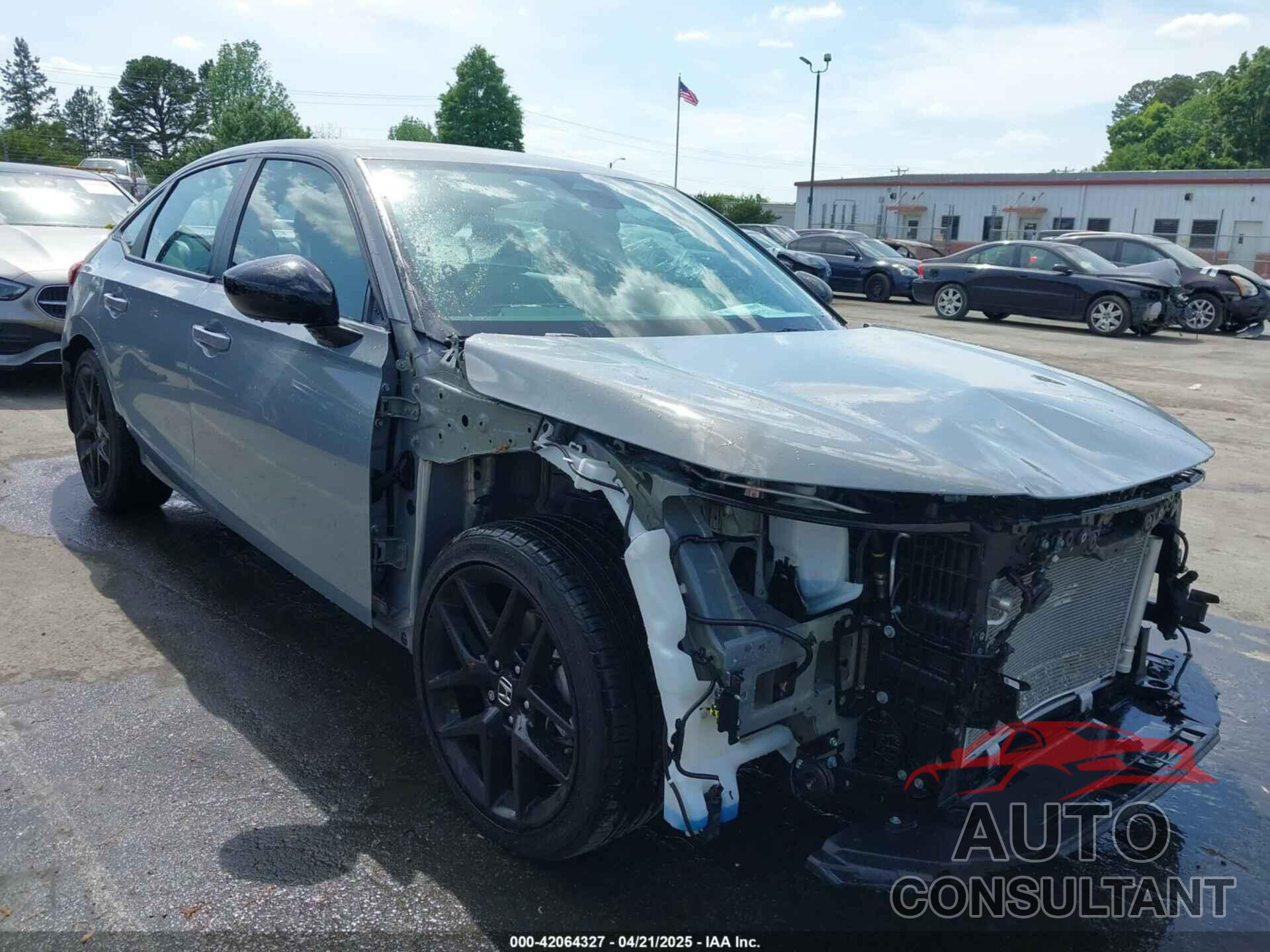 HONDA CIVIC 2025 - 2HGFE2F59SH542403