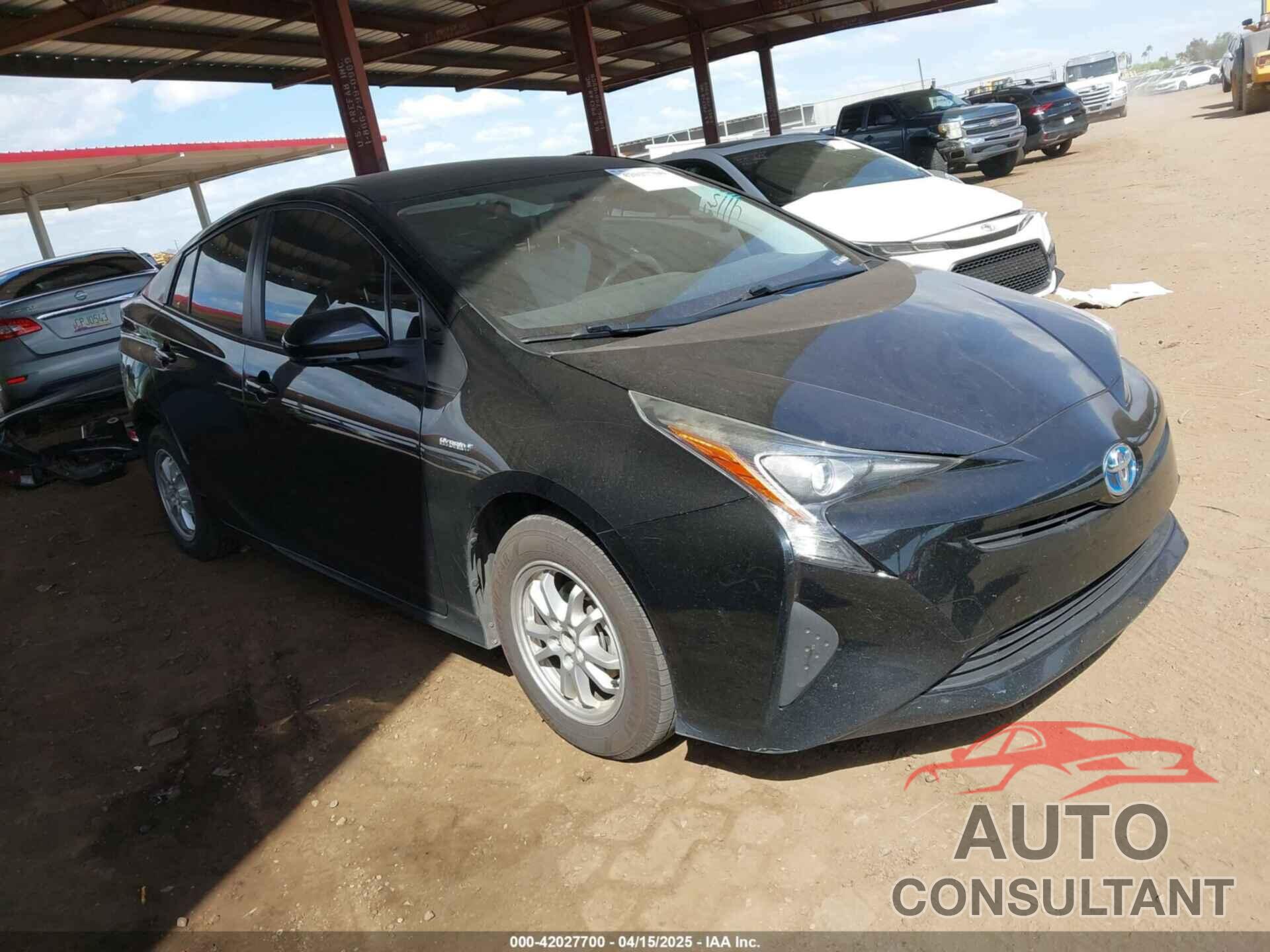 TOYOTA PRIUS 2016 - JTDKBRFUXG3503142
