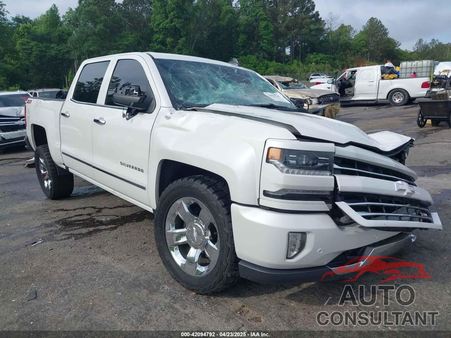 CHEVROLET SILVERADO 1500 2018 - 3GCUKSEJ6JG202590