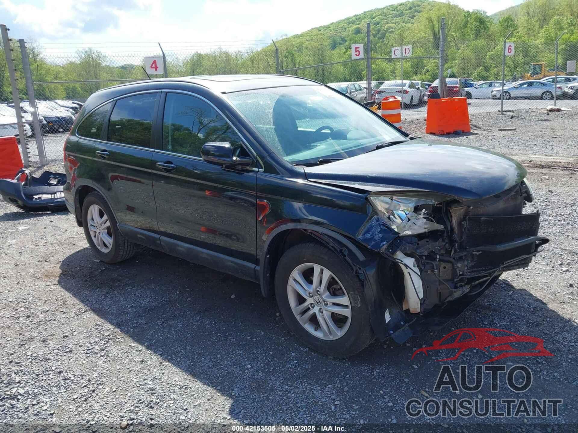 HONDA CR-V 2010 - 5J6RE4H71AL025386