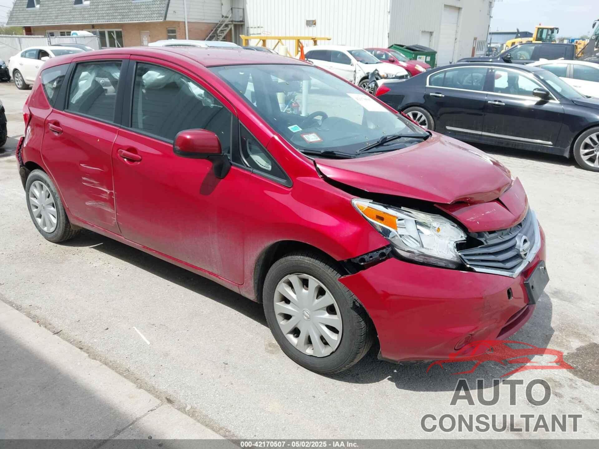 NISSAN VERSA NOTE 2014 - 3N1CE2CP8EL430620