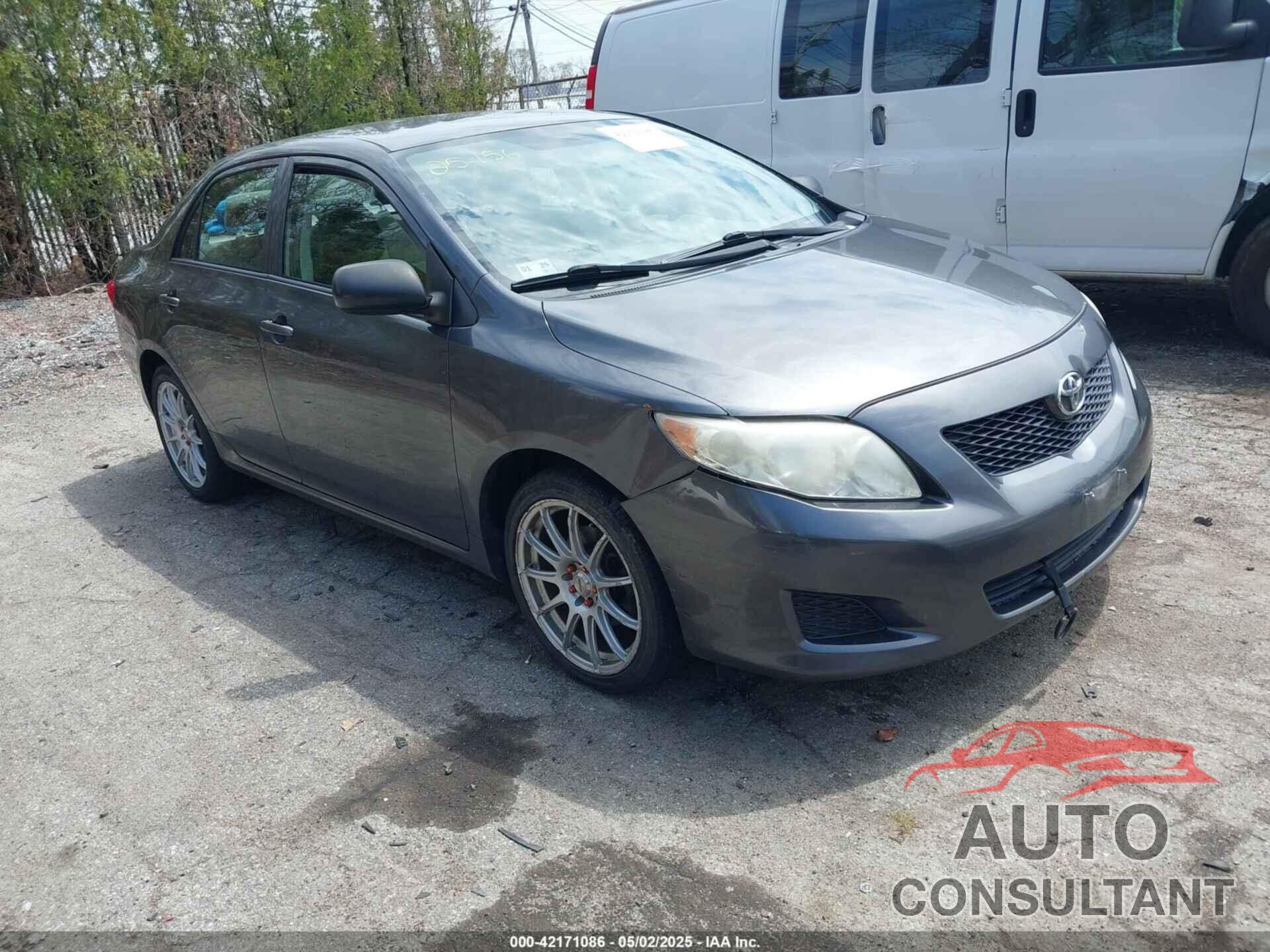 TOYOTA COROLLA 2009 - JTDBL40EX99020641