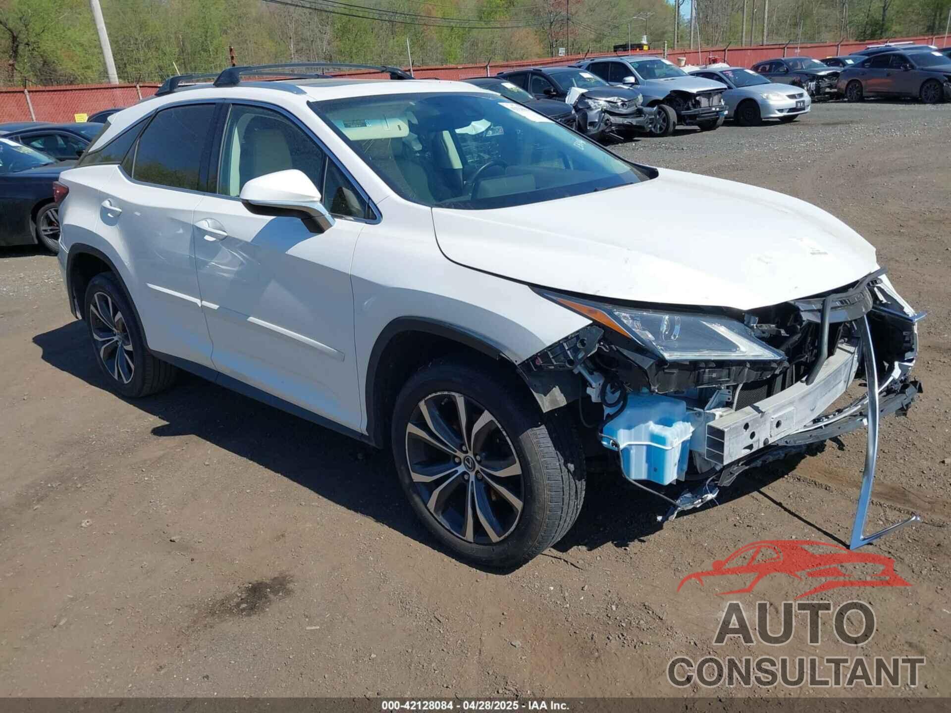 LEXUS RX 350 2019 - JTJBZMCA0K2041419