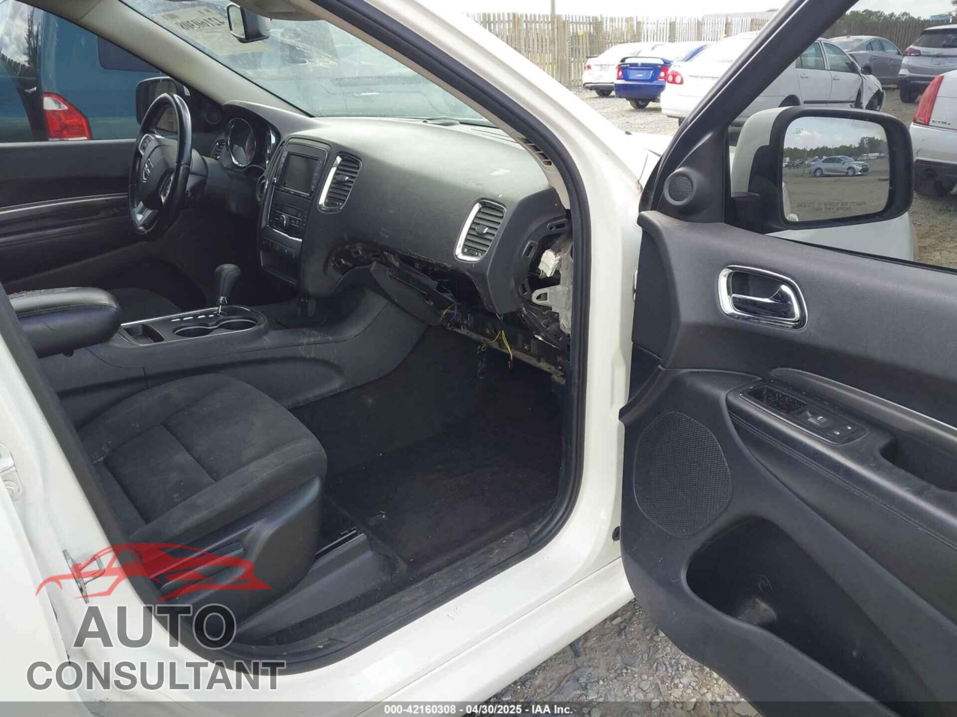 DODGE DURANGO 2011 - 1D4RE3GG0BC733537