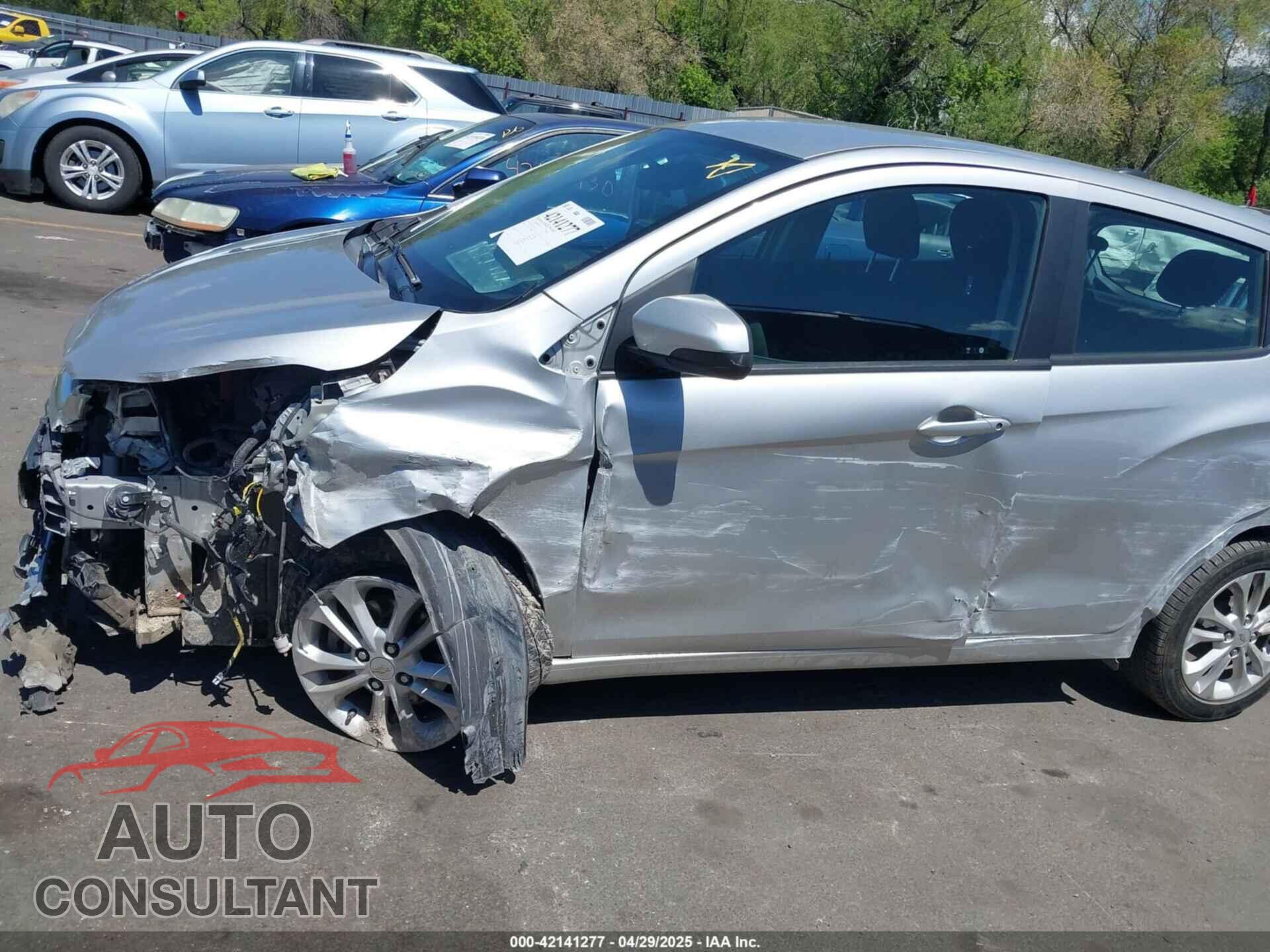 CHEVROLET SPARK 2020 - KL8CD6SA3LC448593