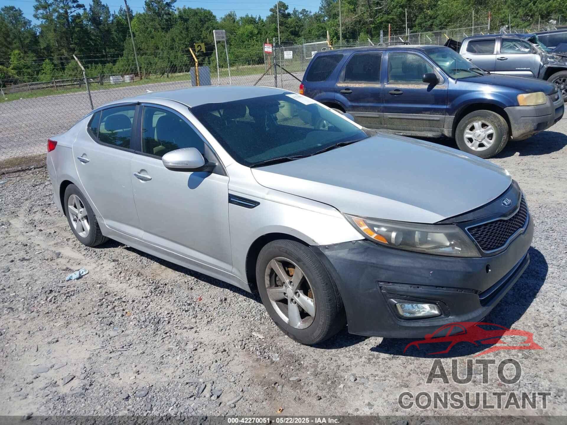 KIA OPTIMA 2014 - 5XXGM4A77EG285193