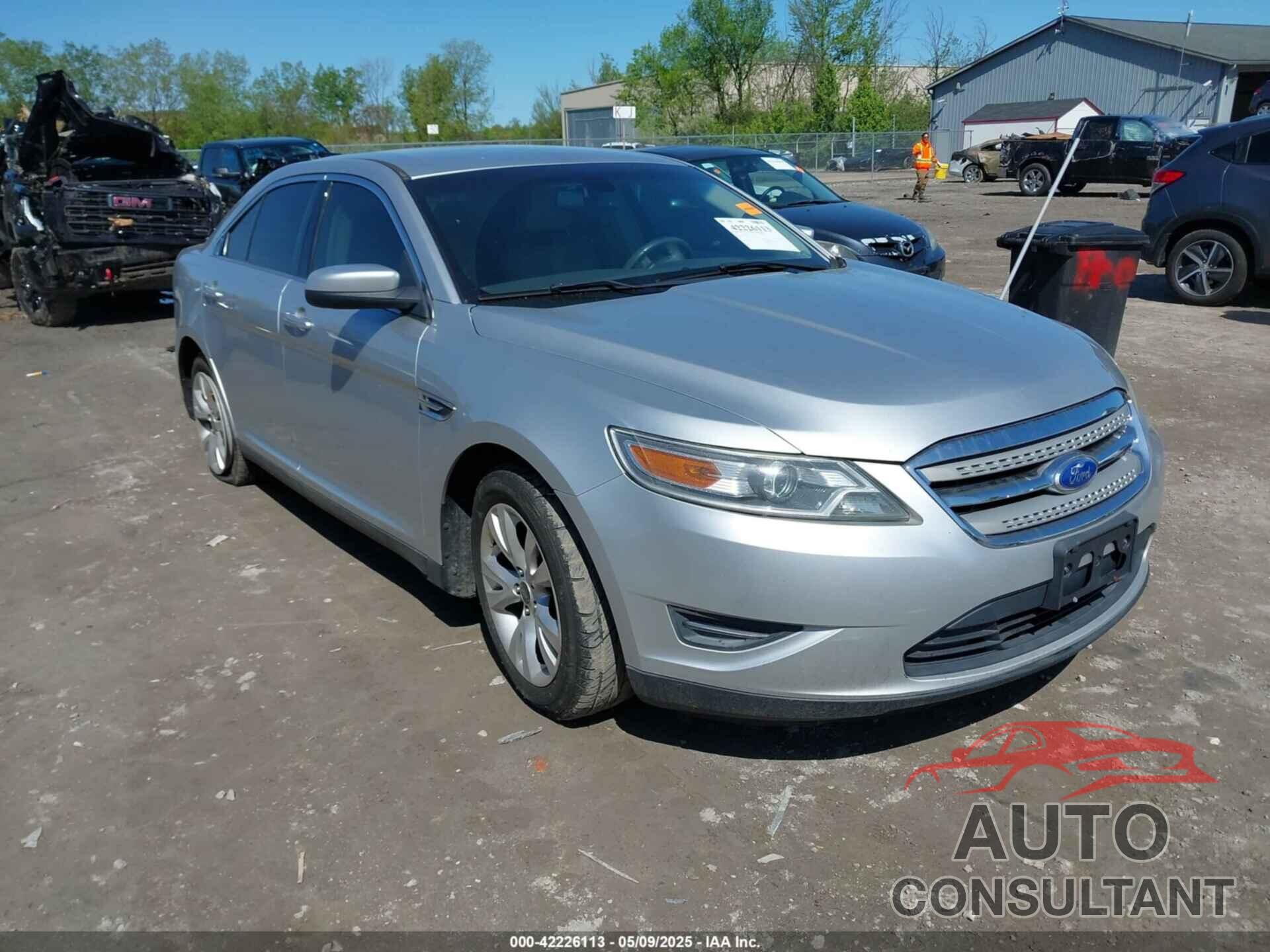 FORD TAURUS 2012 - 1FAHP2EW1CG113612
