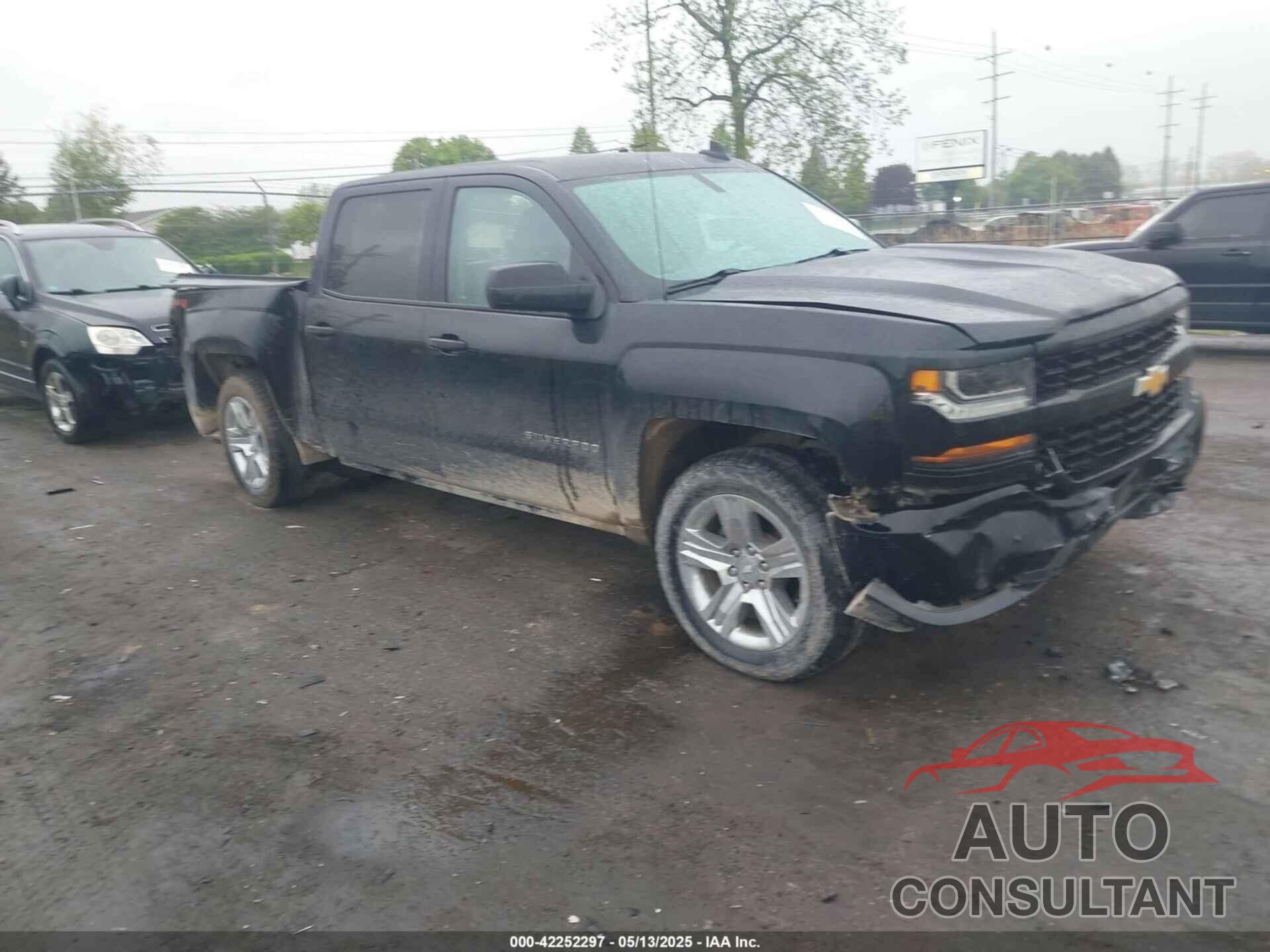 CHEVROLET SILVERADO 2018 - 3GCUKPEC8JG166075