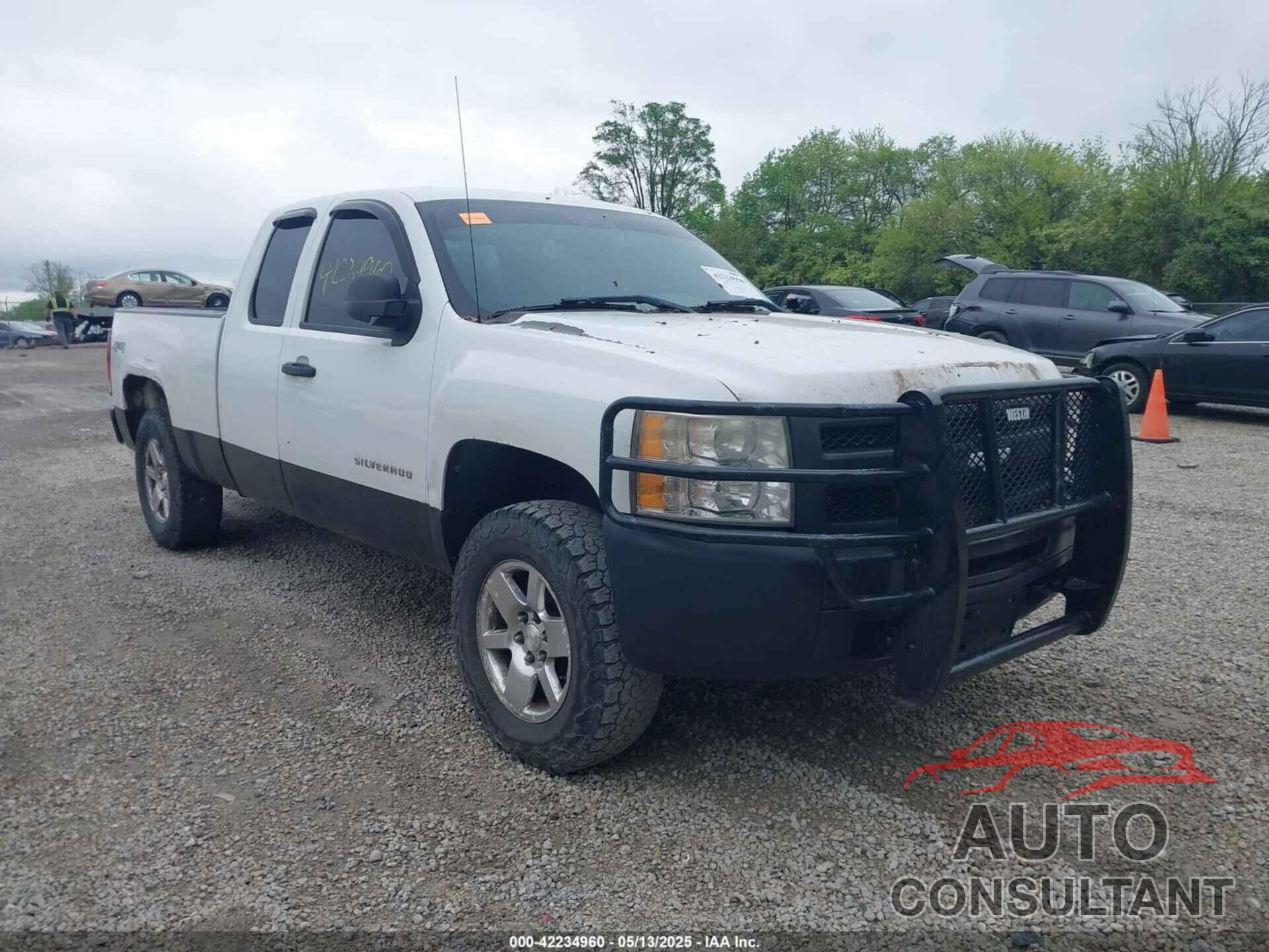 CHEVROLET SILVERADO 1500 2010 - 1GCSKPE3XAZ298939