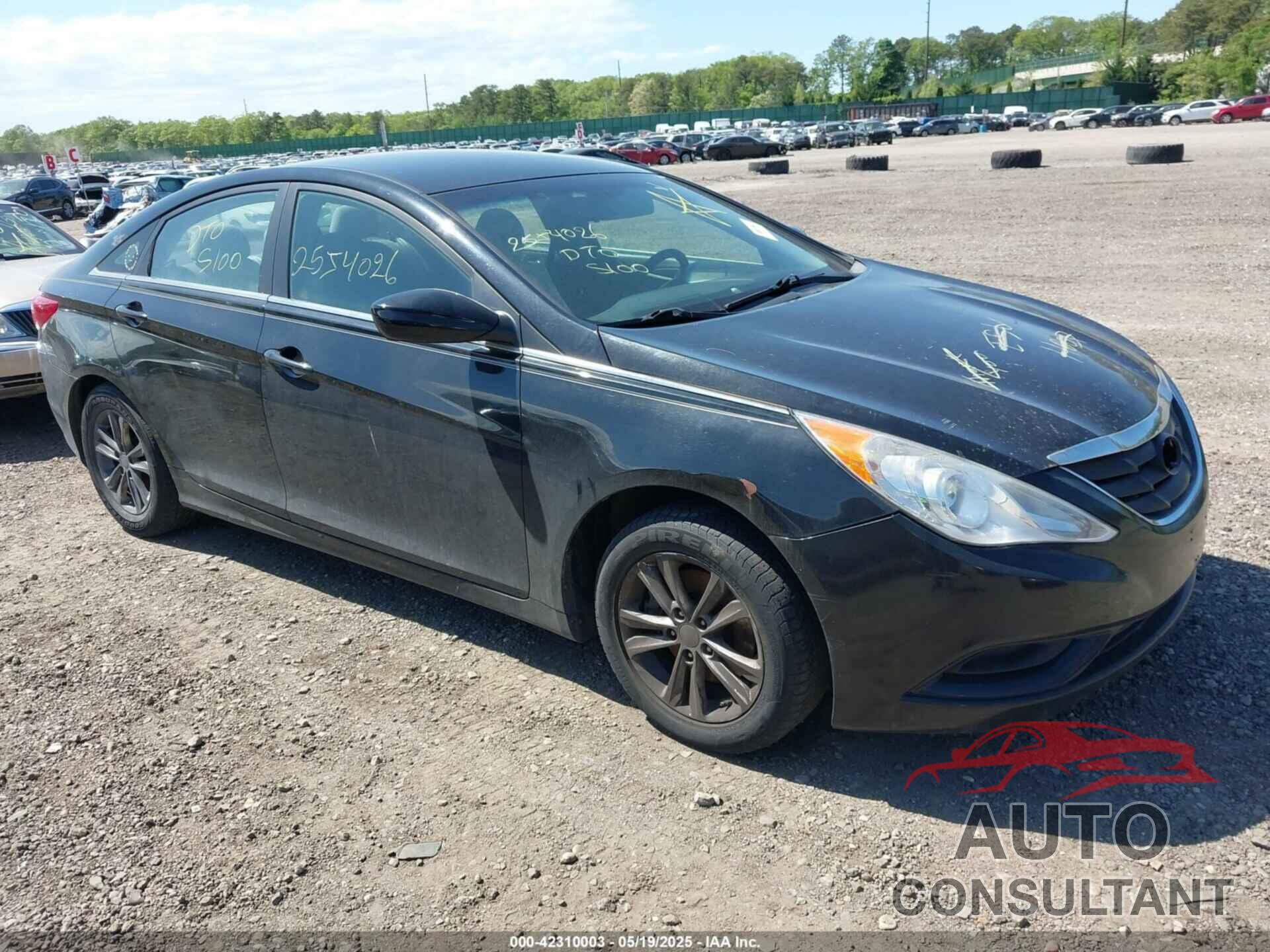 HYUNDAI SONATA 2012 - 5NPEB4AC6CH405934