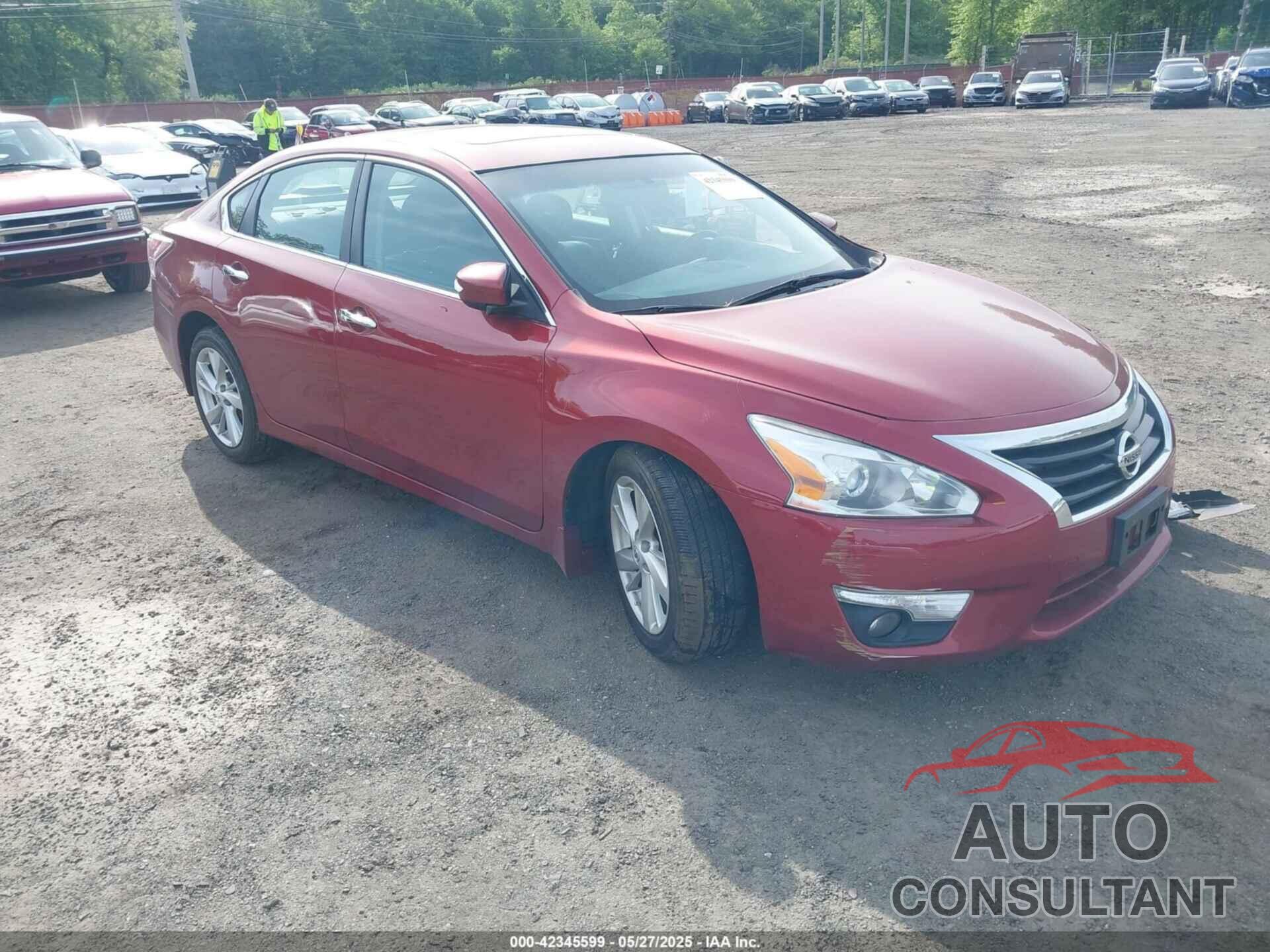 NISSAN ALTIMA 2014 - 1N4AL3APXEC267926