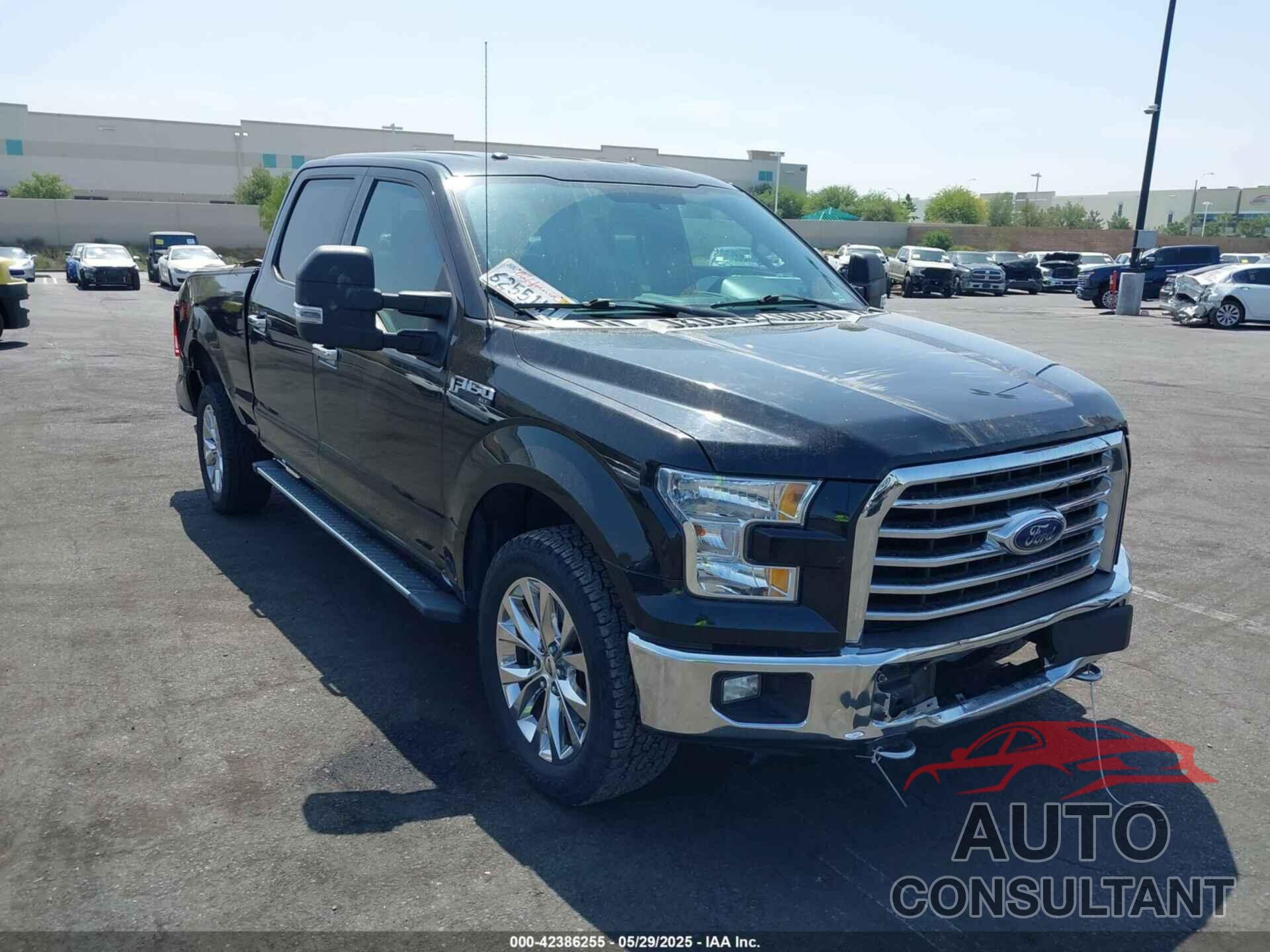 FORD F-150 2015 - 1FTFW1EF3FFA06361