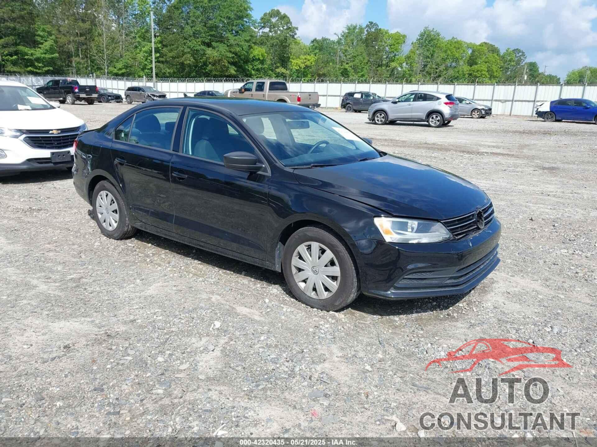 VOLKSWAGEN JETTA 2015 - 3VW2K7AJ3FM296508