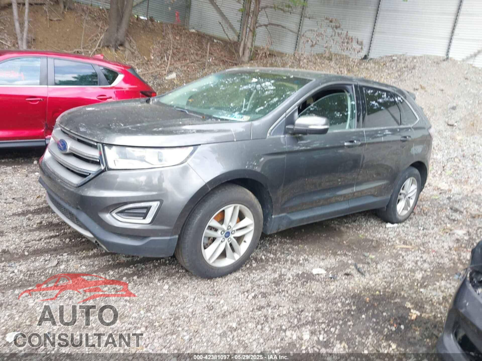 FORD EDGE 2016 - 2FMPK4J90GBB50191