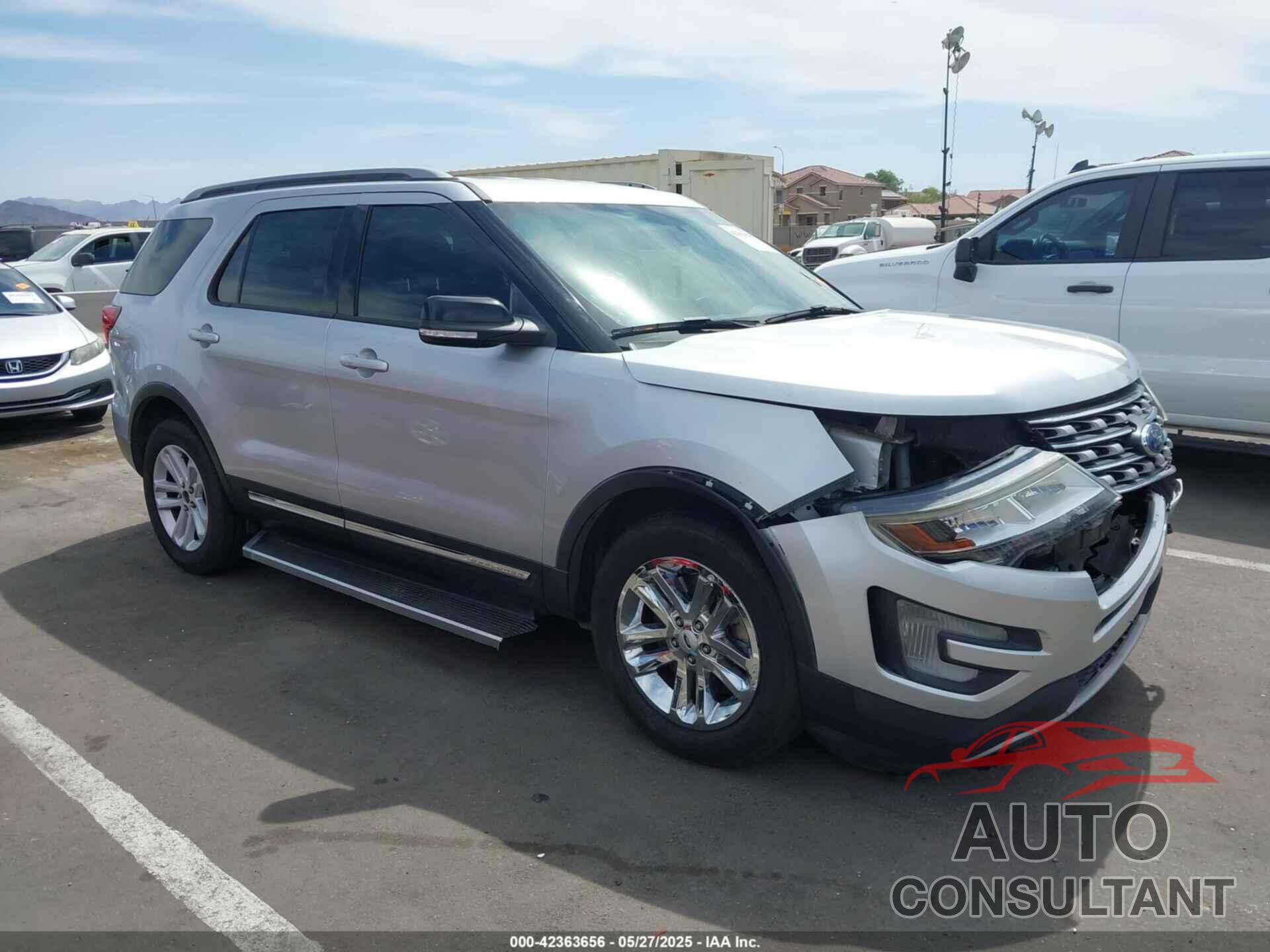 FORD EXPLORER 2017 - 1FM5K7DH6HGC47935