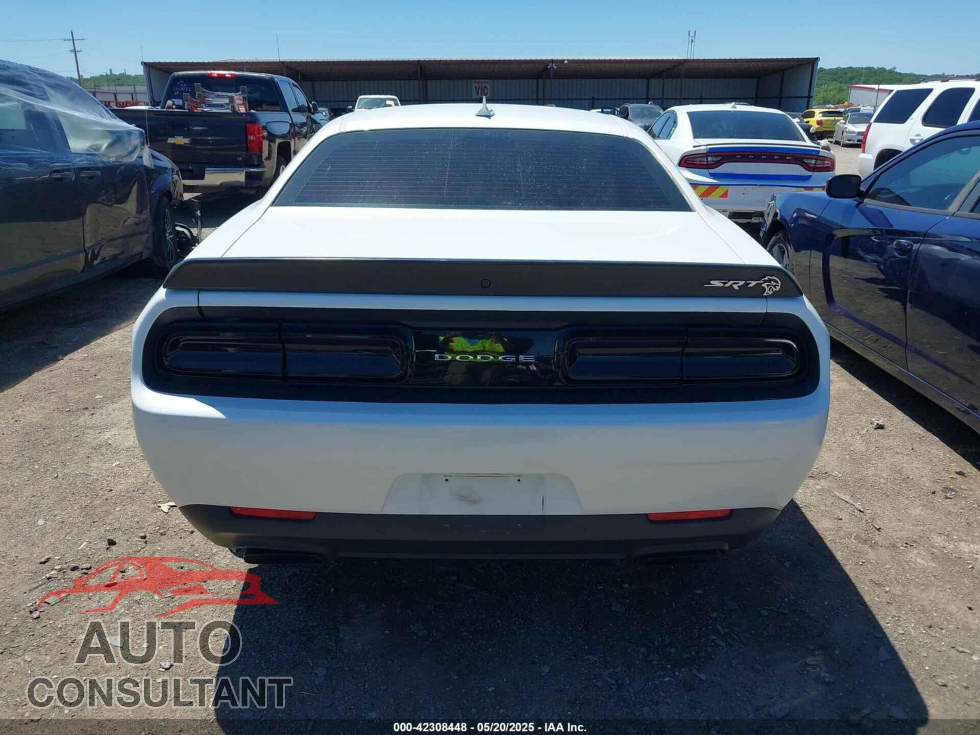 DODGE CHALLENGER 2015 - 2C3CDZC90FH798430