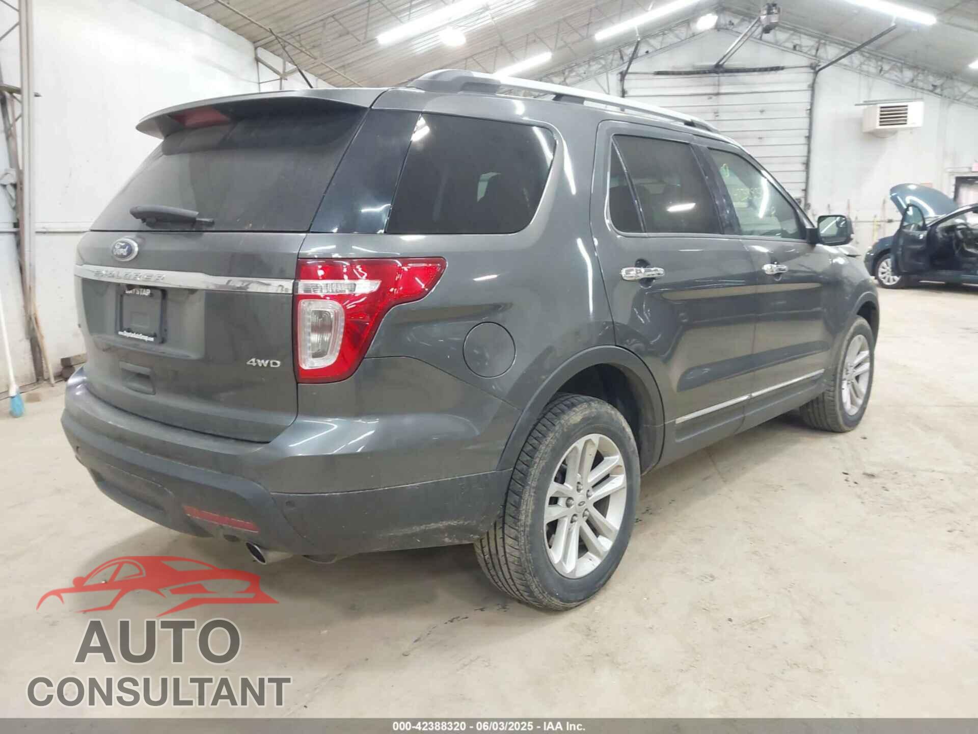 FORD EXPLORER 2015 - 1FM5K8D83FGB95263