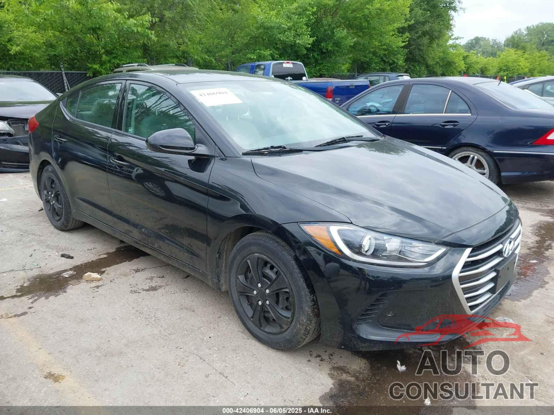 HYUNDAI ELANTRA 2017 - 5NPD74LF6HH082139