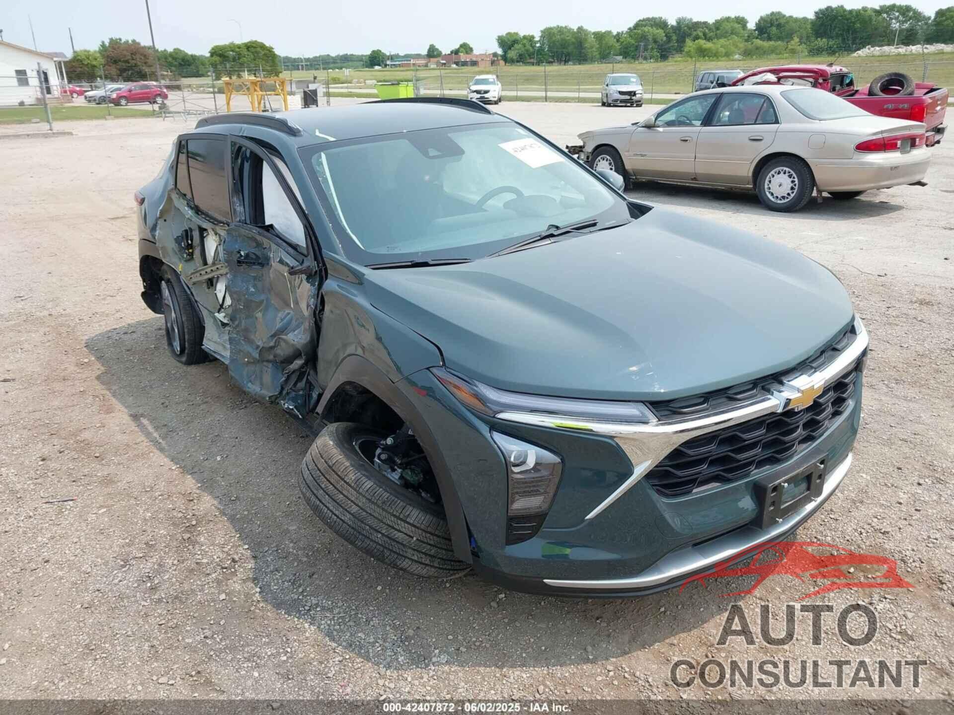CHEVROLET TRAX 2025 - KL77LHEP0SC089500