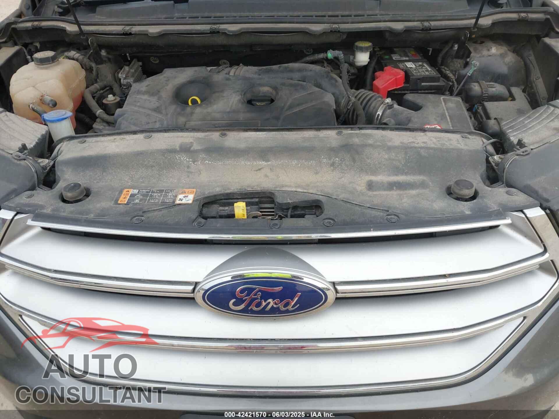 FORD EDGE 2015 - 2FMTK3K96FBB48063