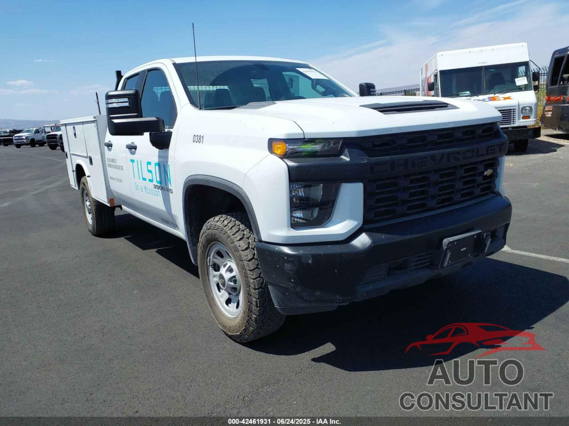 CHEVROLET SILVERADO 3500HD 2023 - 1GB5YSE78PF212737