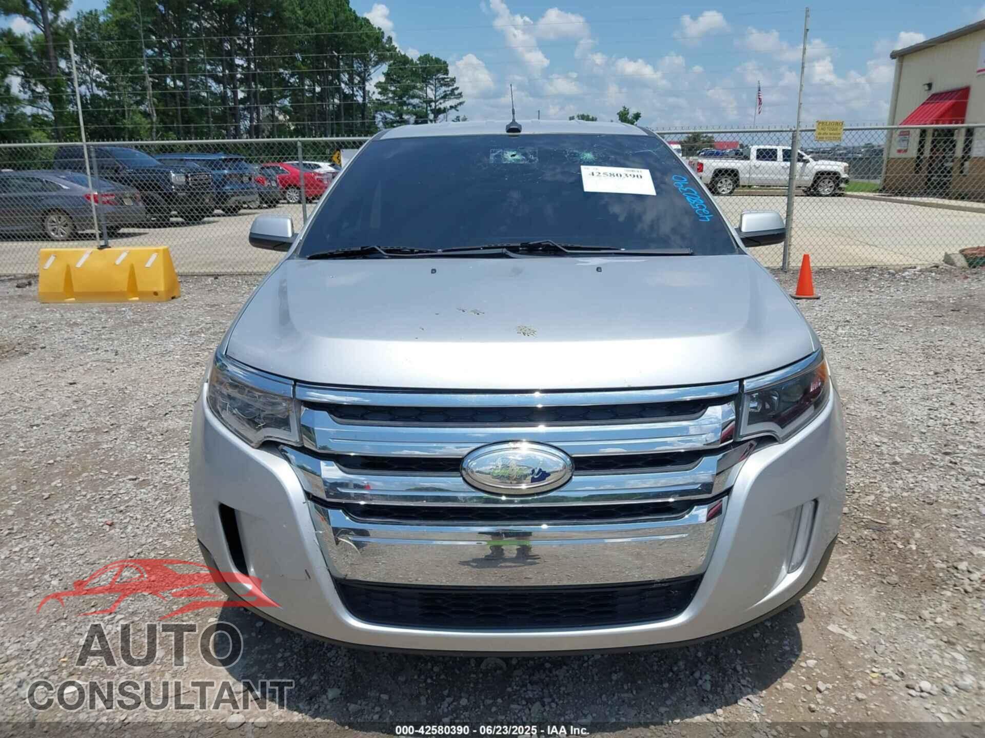 FORD EDGE 2011 - 2FMDK3KC2BBB53240