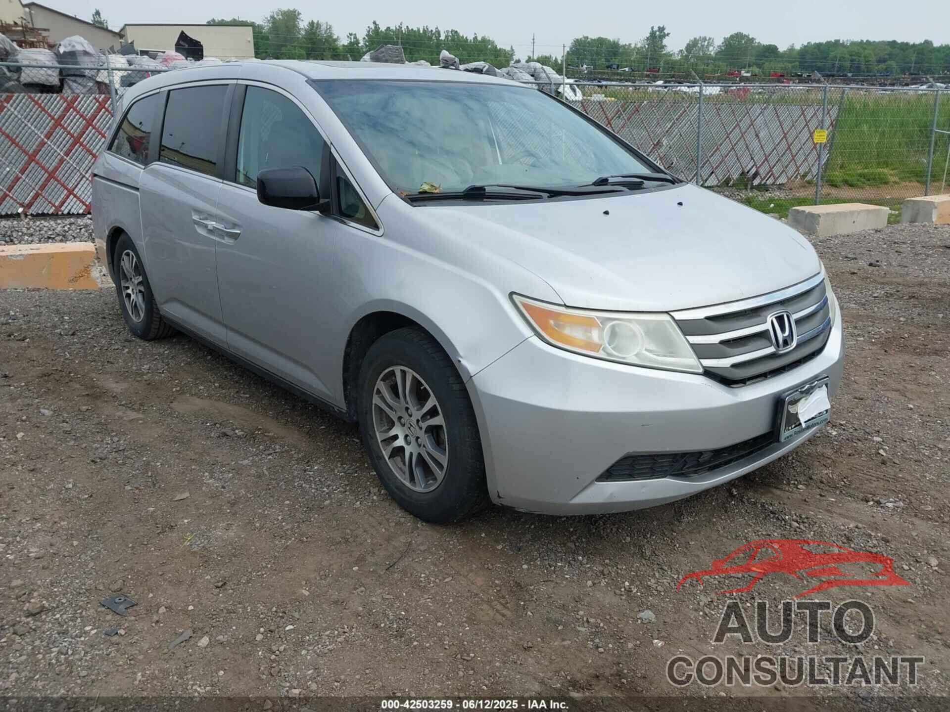 HONDA ODYSSEY 2011 - 5FNRL5H60BB044976