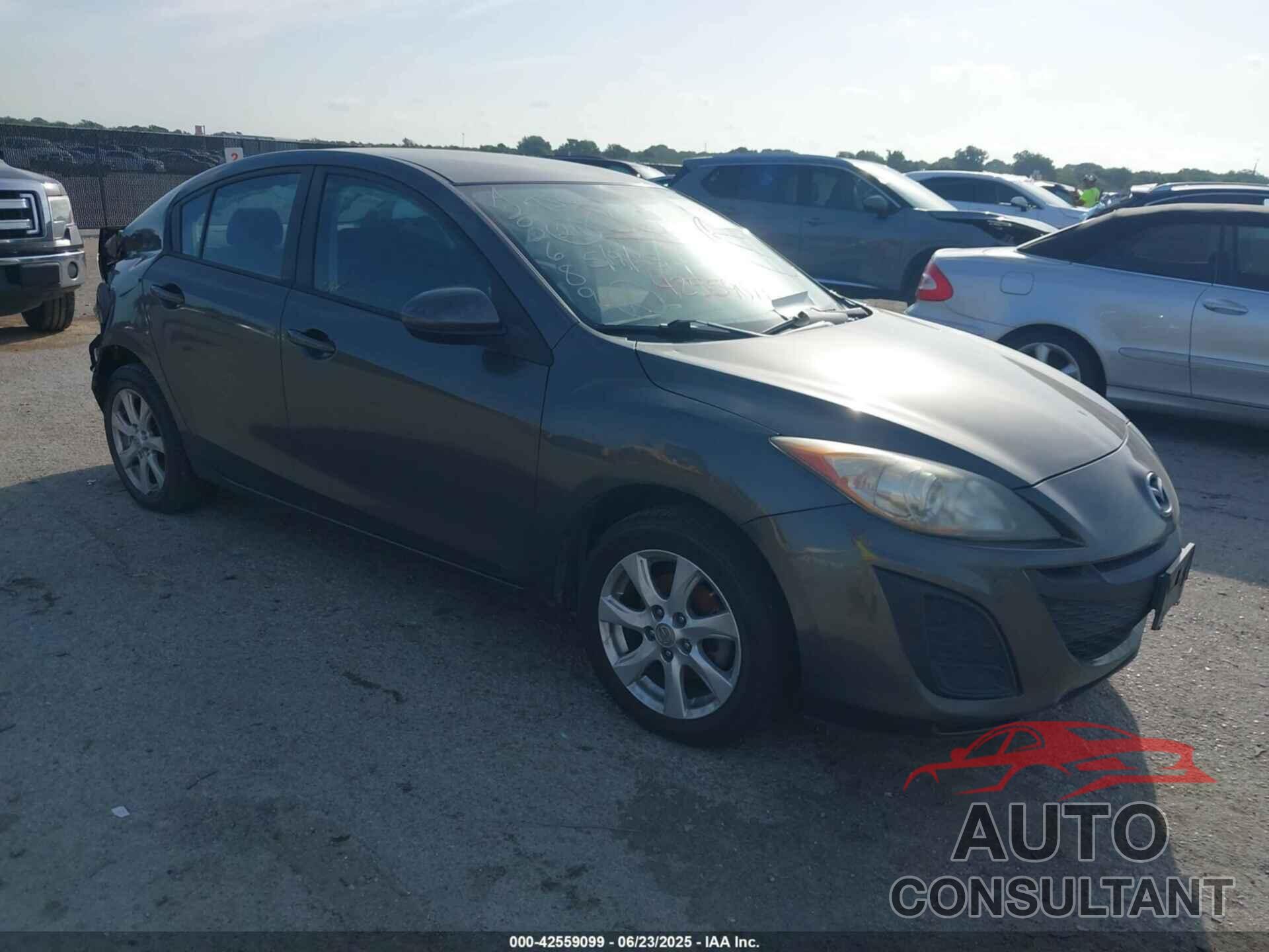 MAZDA MAZDA3 2010 - JM1BL1SFXA1255127