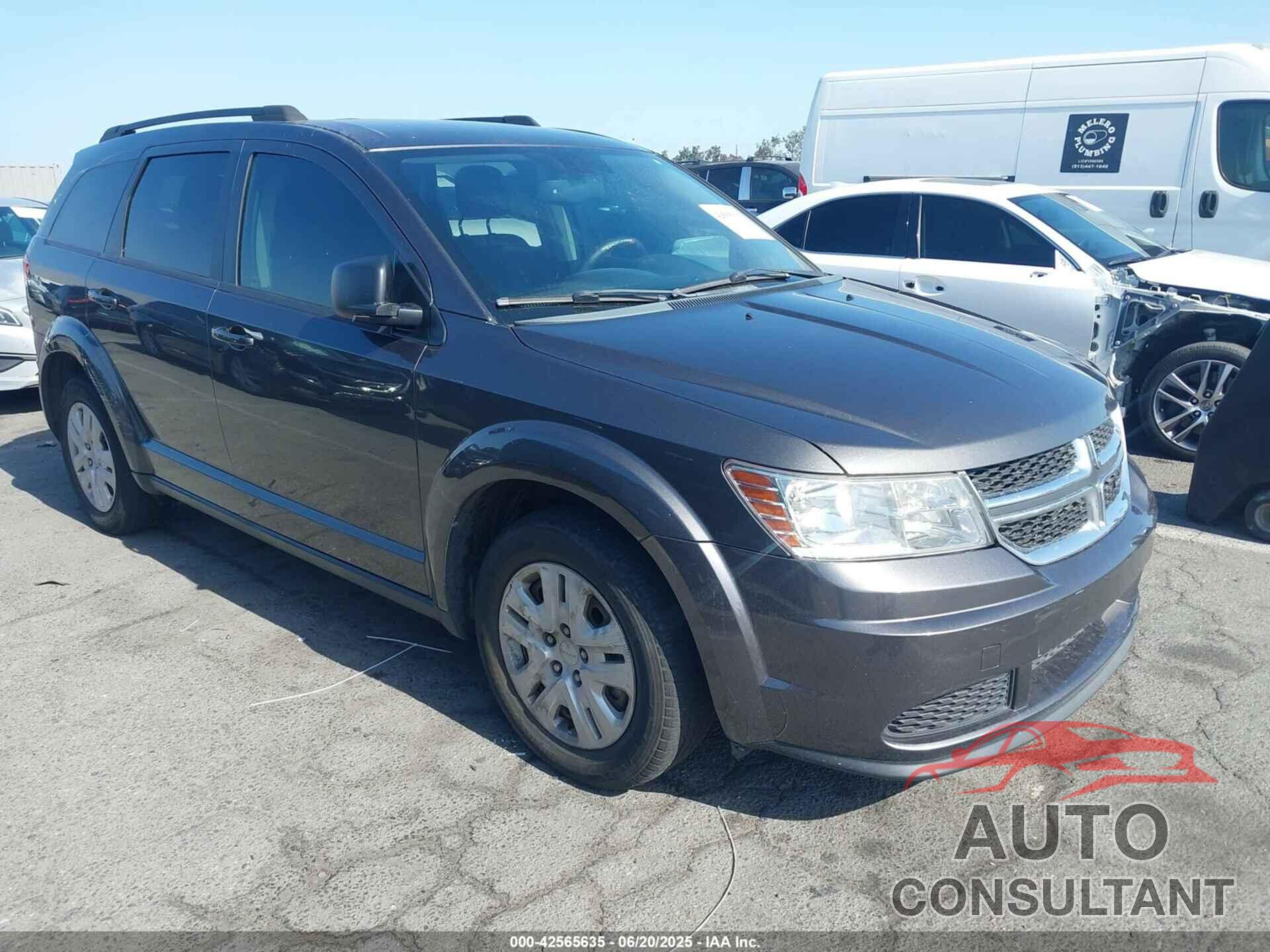 DODGE JOURNEY 2016 - 3C4PDCAB0GT132760